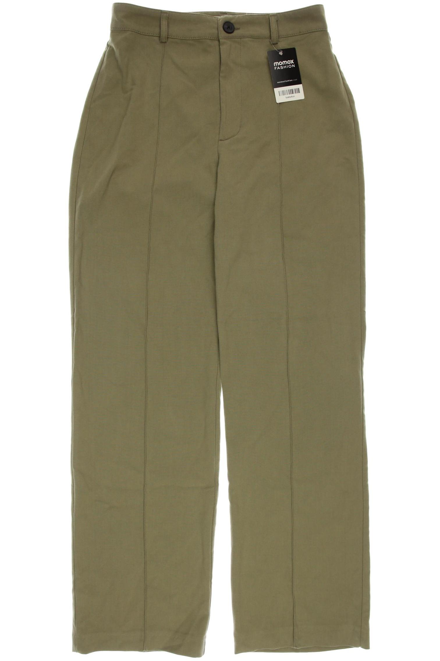 

Pull & Bear Damen Stoffhose, grün