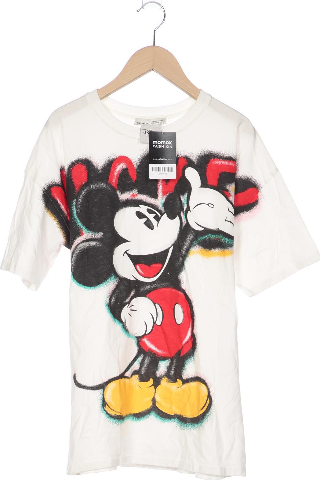 

Pull & Bear Damen T-Shirt, weiß