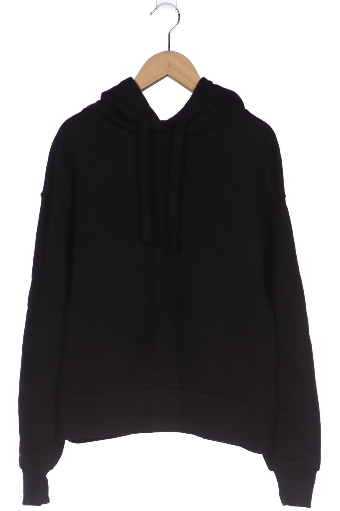 

Pull & Bear Damen Kapuzenpullover, schwarz