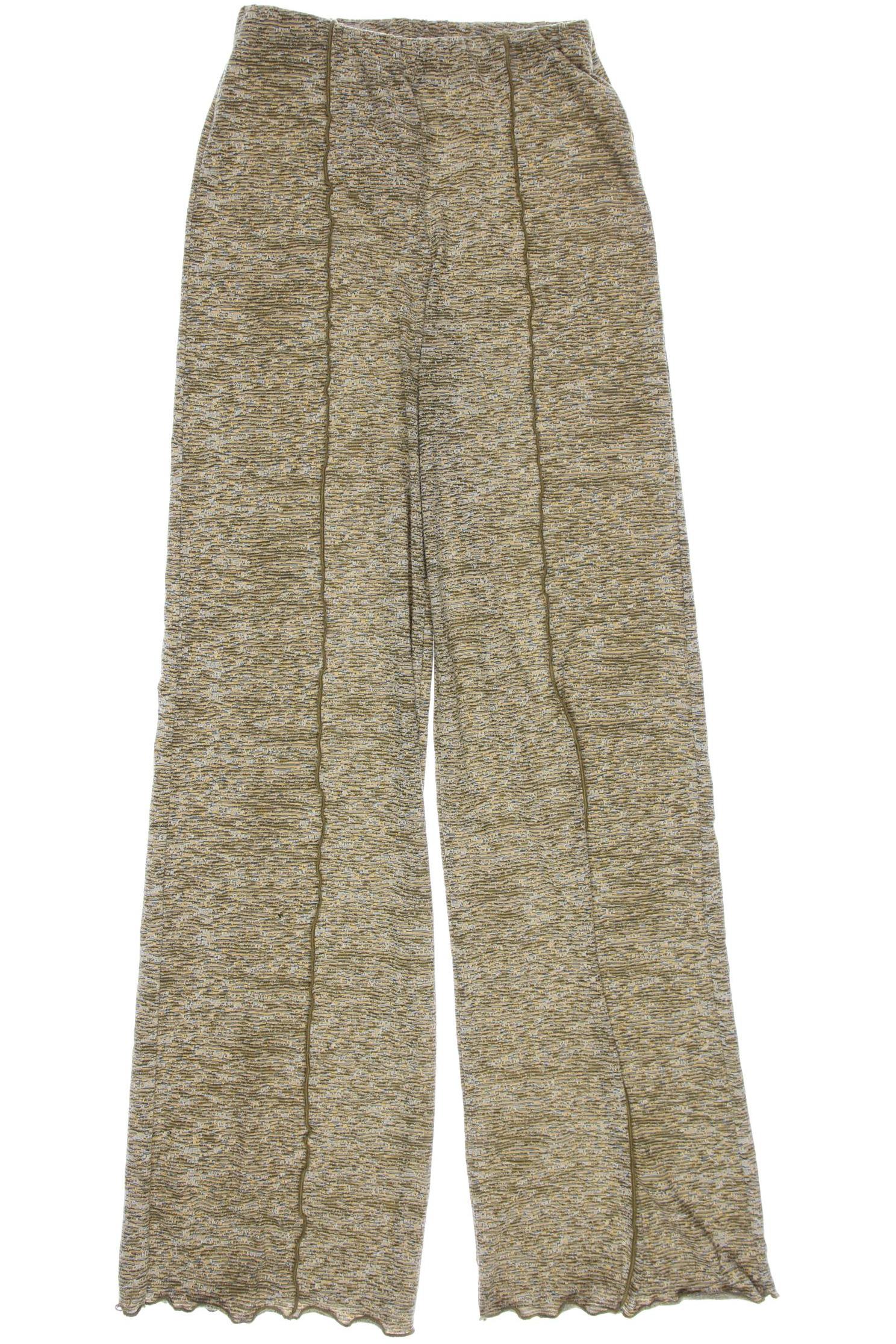 

Pull & Bear Damen Stoffhose, mehrfarbig, Gr. 0