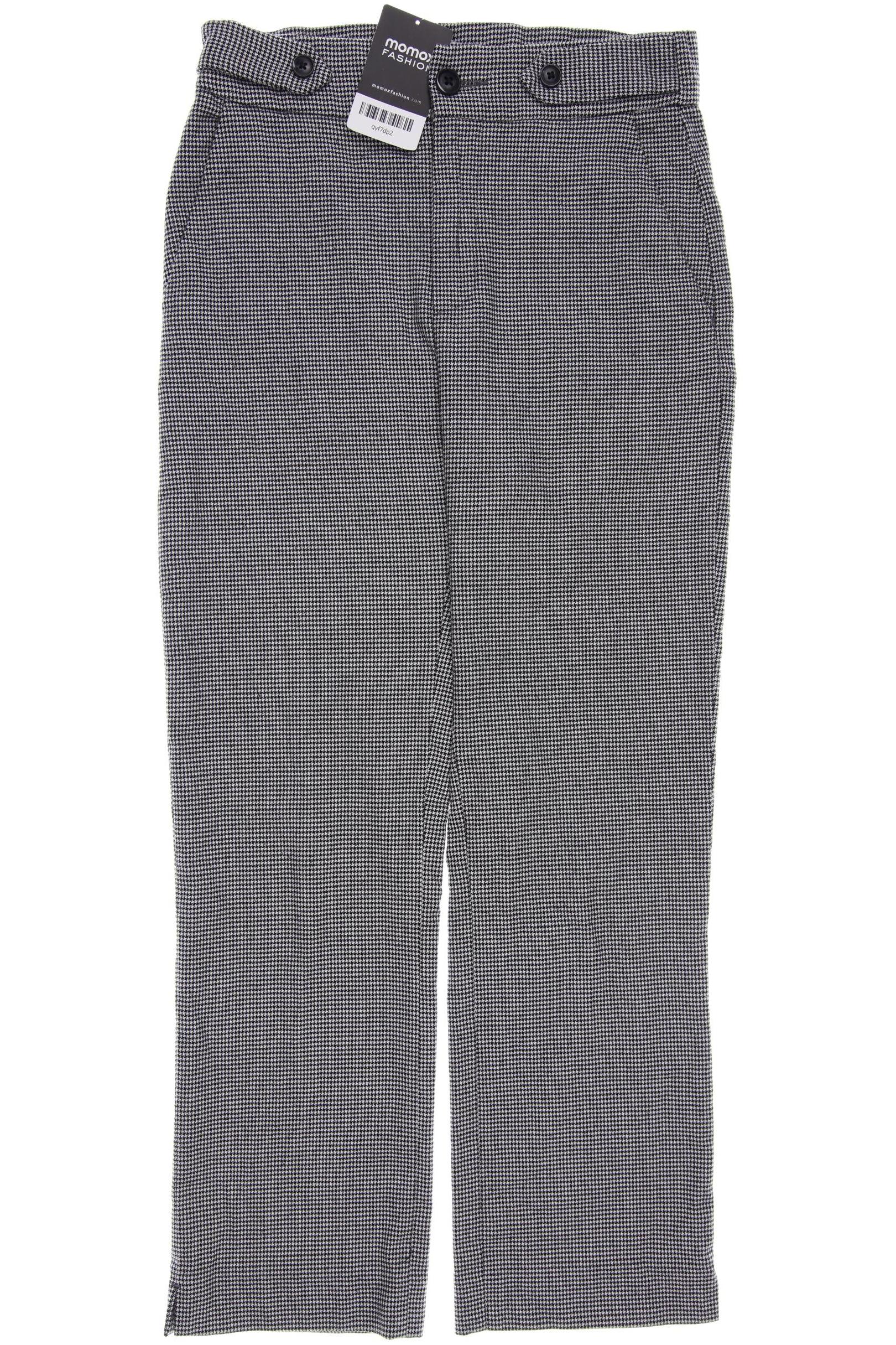 

Pull & Bear Damen Stoffhose, schwarz