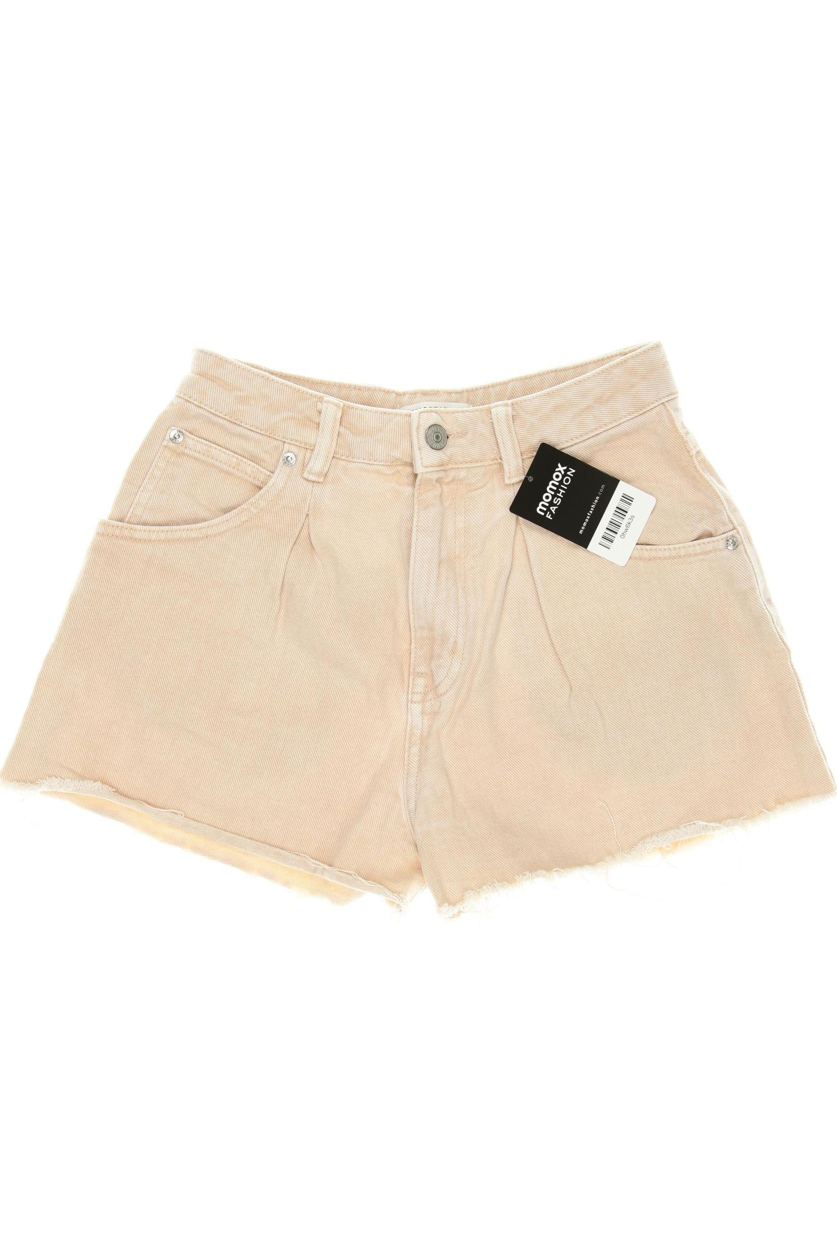 

Pull & Bear Damen Shorts, beige, Gr. 34