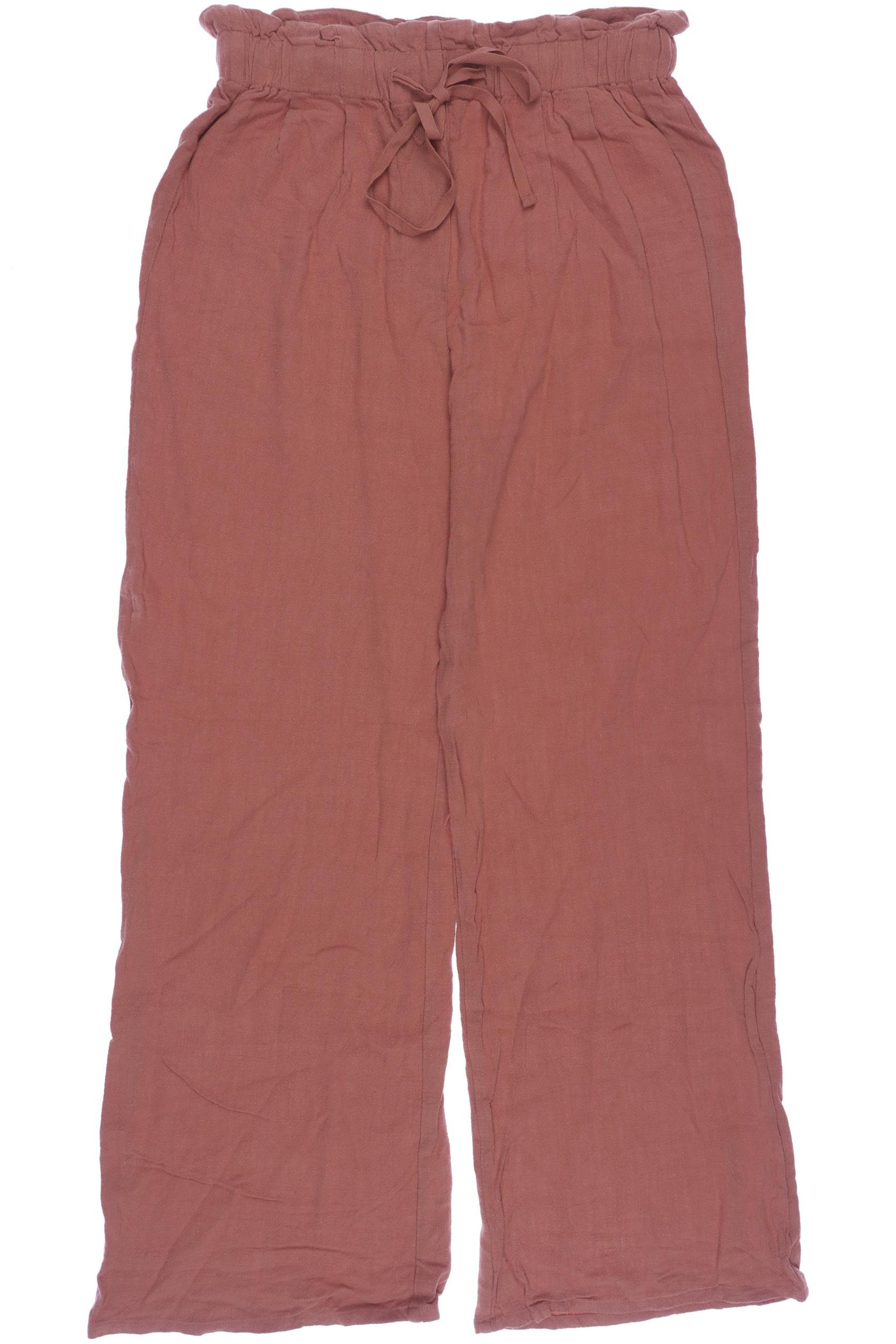 

Pull & Bear Damen Stoffhose, orange, Gr. 0