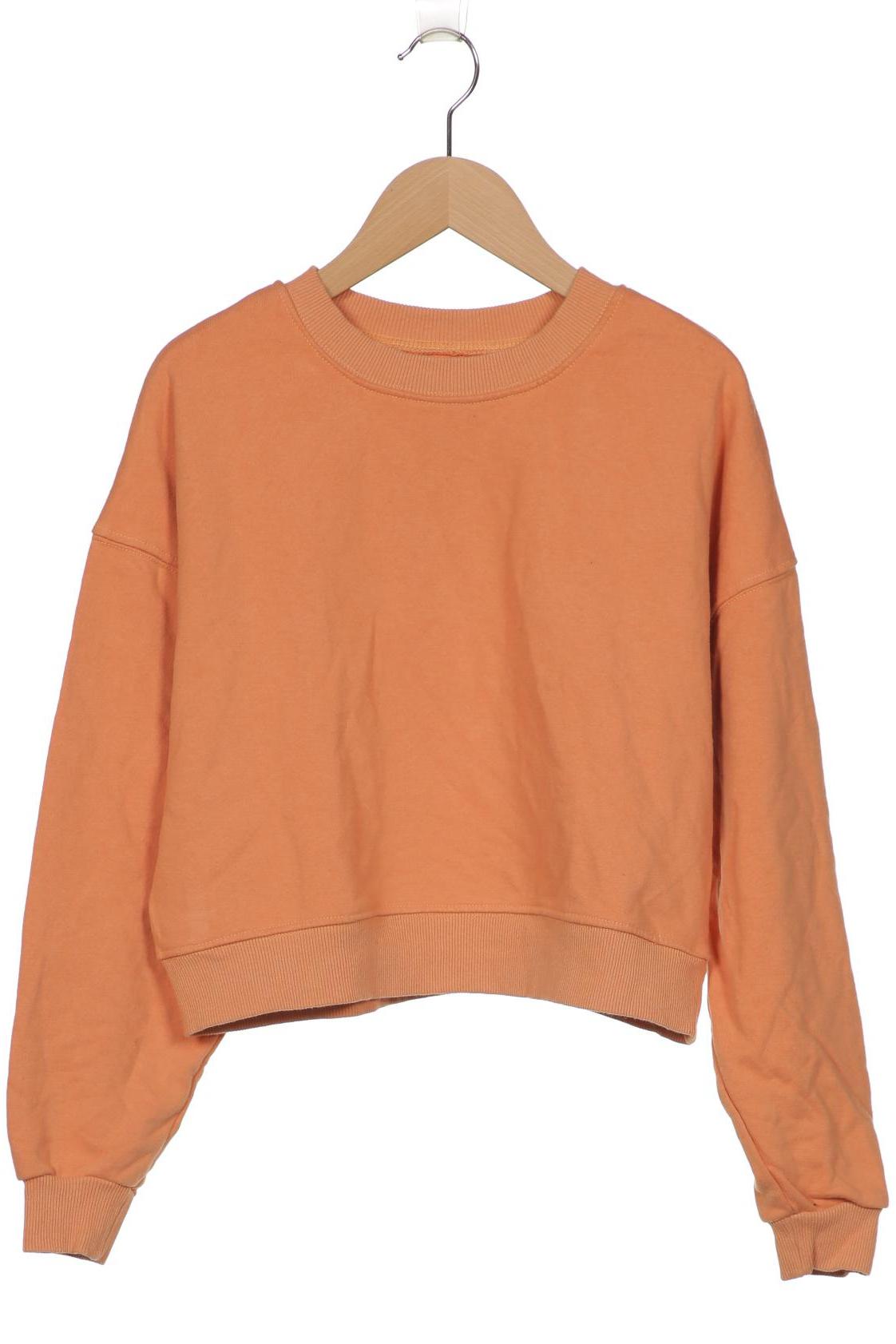 

Pull & Bear Damen Sweatshirt, orange, Gr. 36