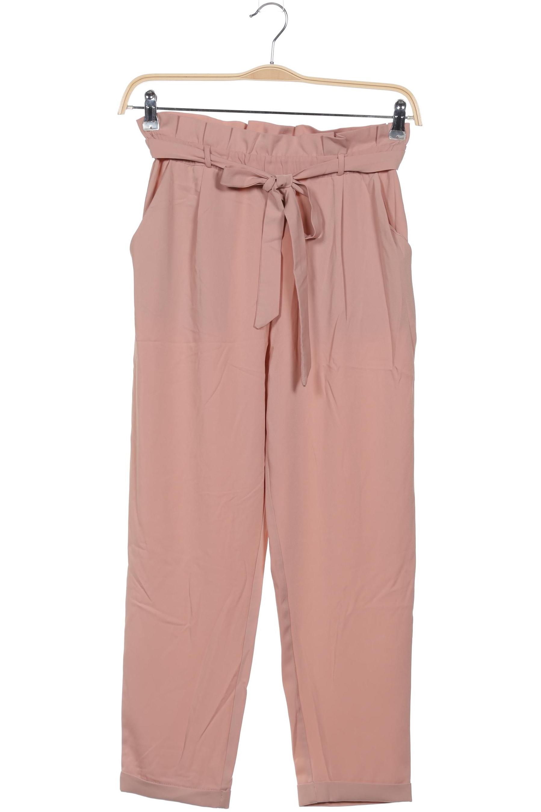 

Pull & Bear Damen Stoffhose, pink, Gr. 0