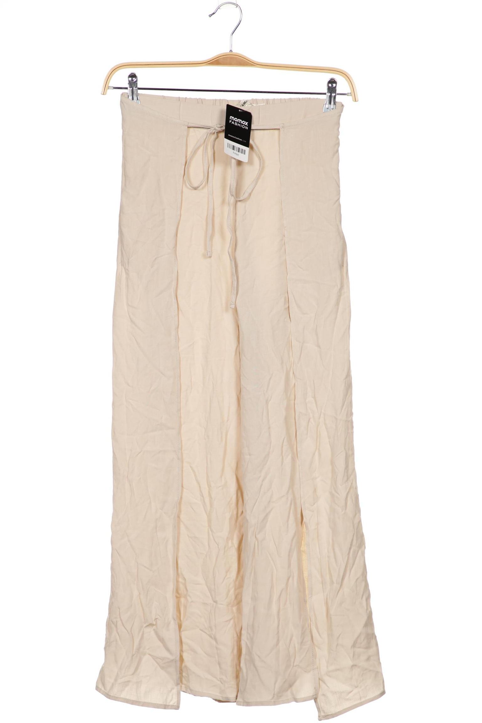 

Pull & Bear Damen Stoffhose, beige