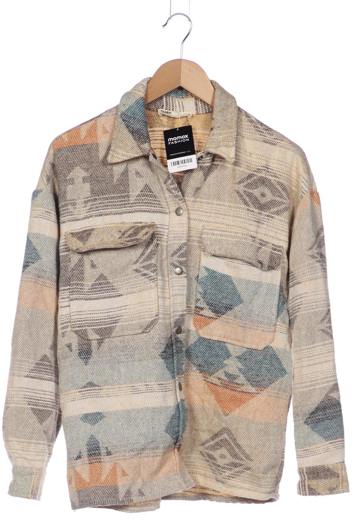 

Pull & Bear Damen Jacke, beige, Gr. 36
