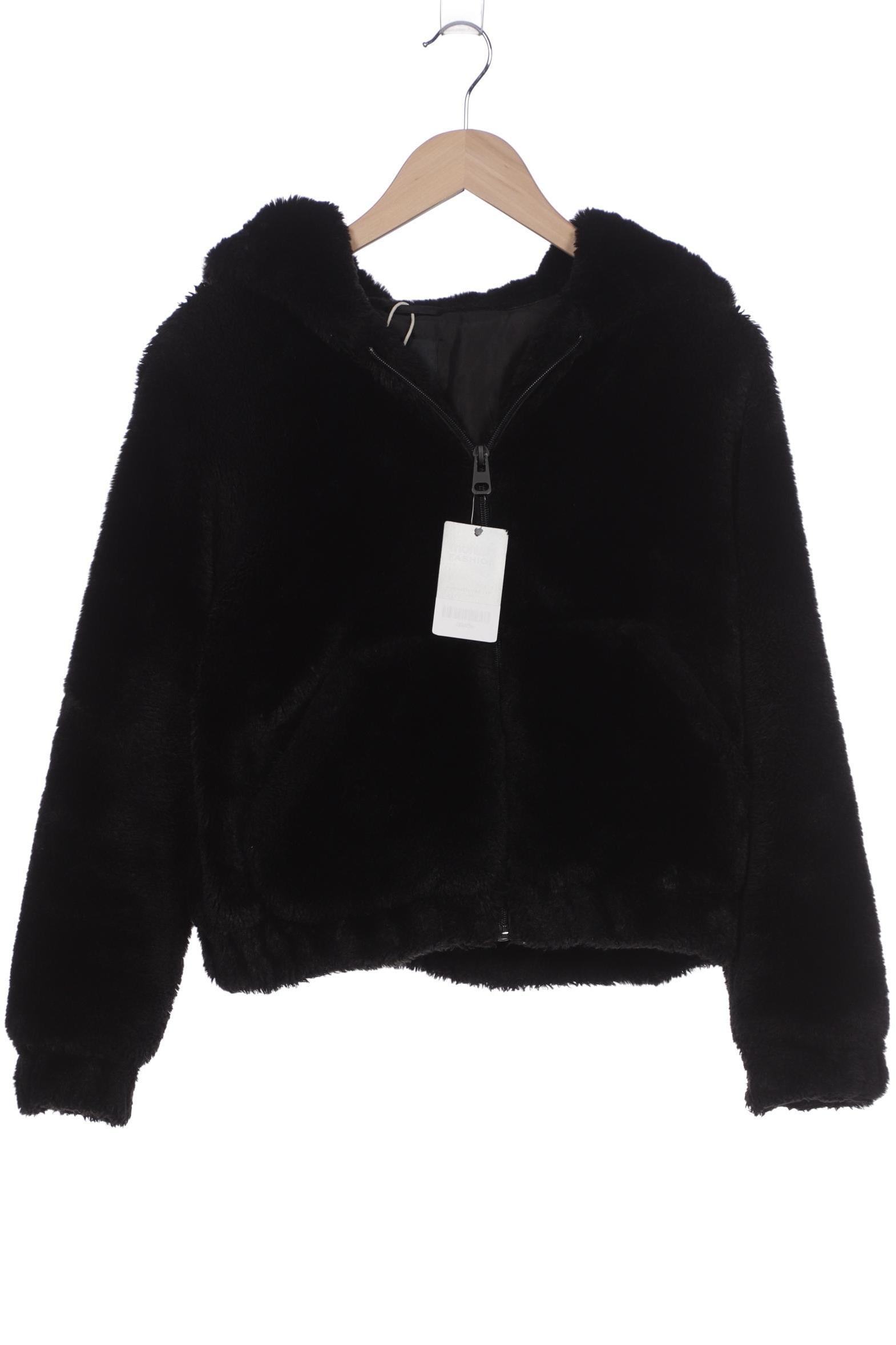 

Pull & Bear Damen Jacke, schwarz, Gr. 36
