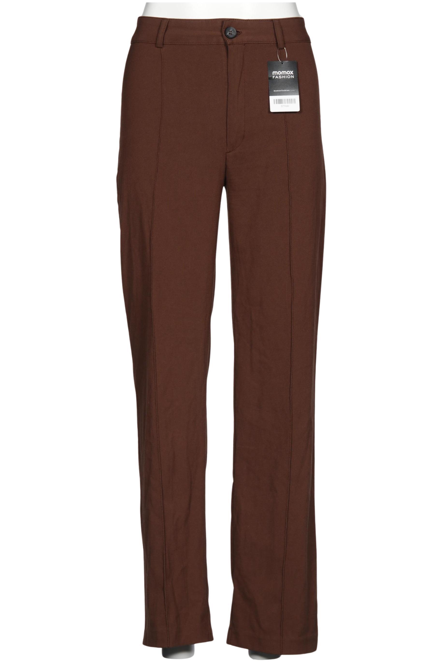 

Pull & Bear Damen Stoffhose, braun, Gr. 0