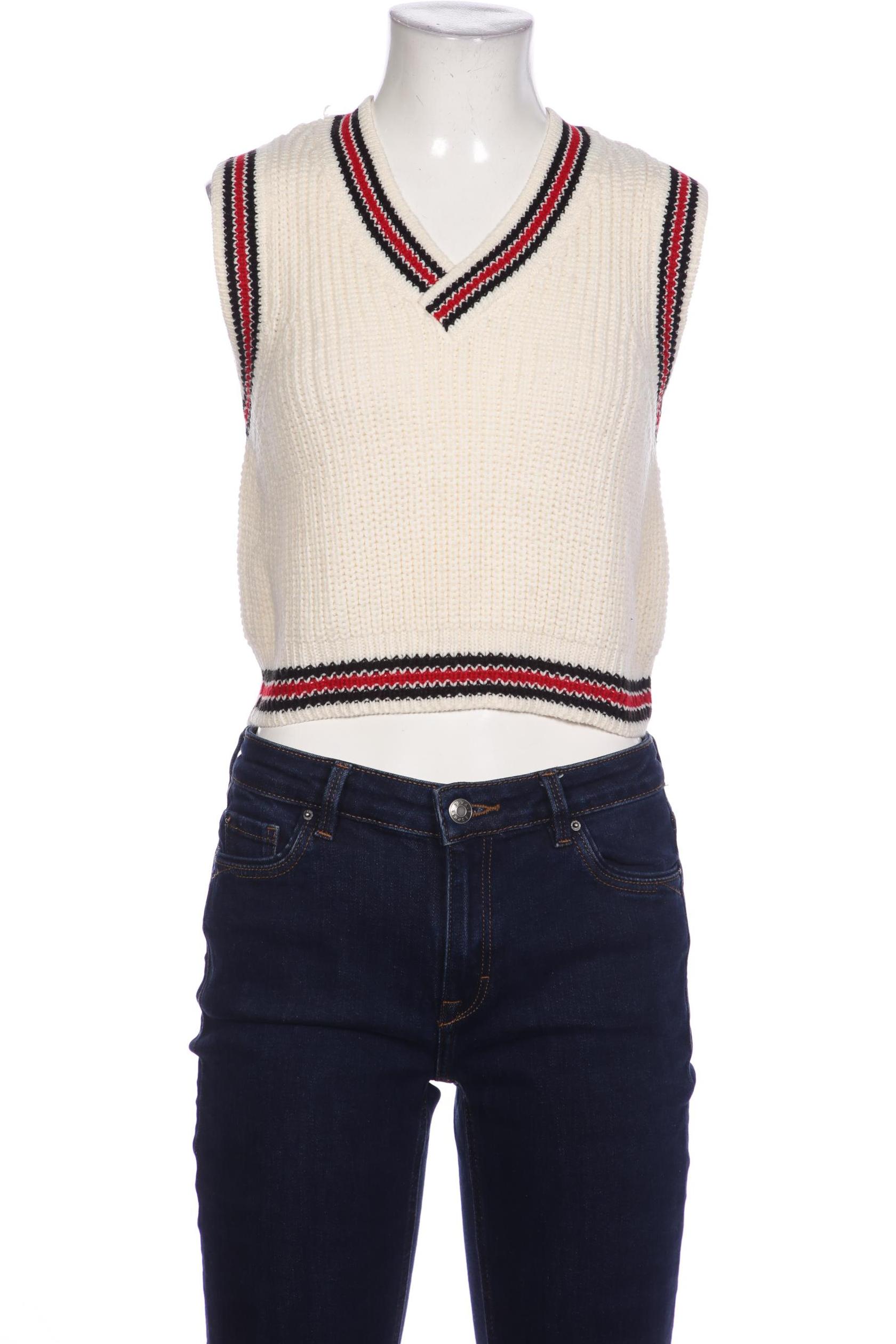 

Pull & Bear Damen Pullover, cremeweiß