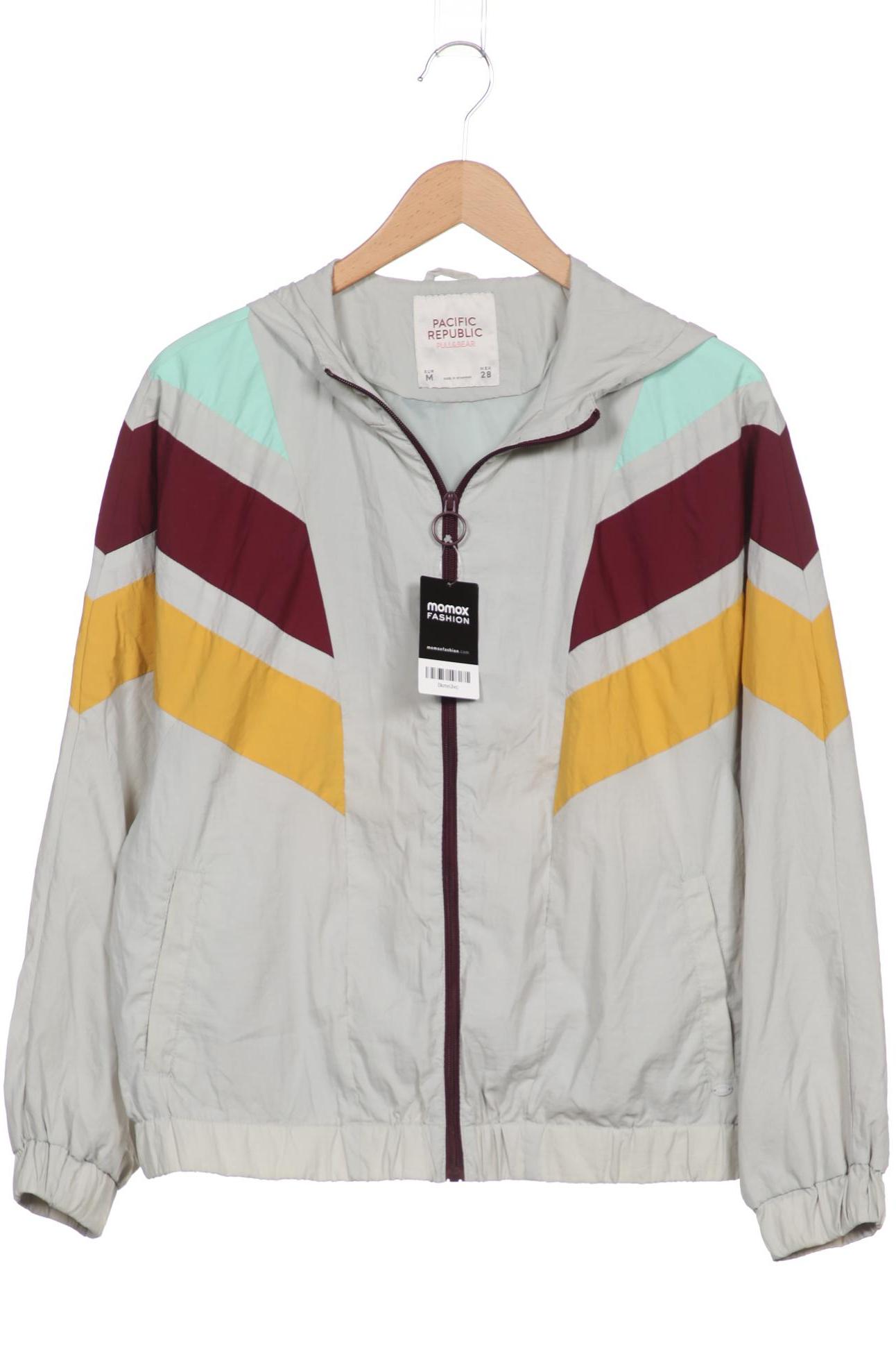 

Pull & Bear Damen Jacke, grau