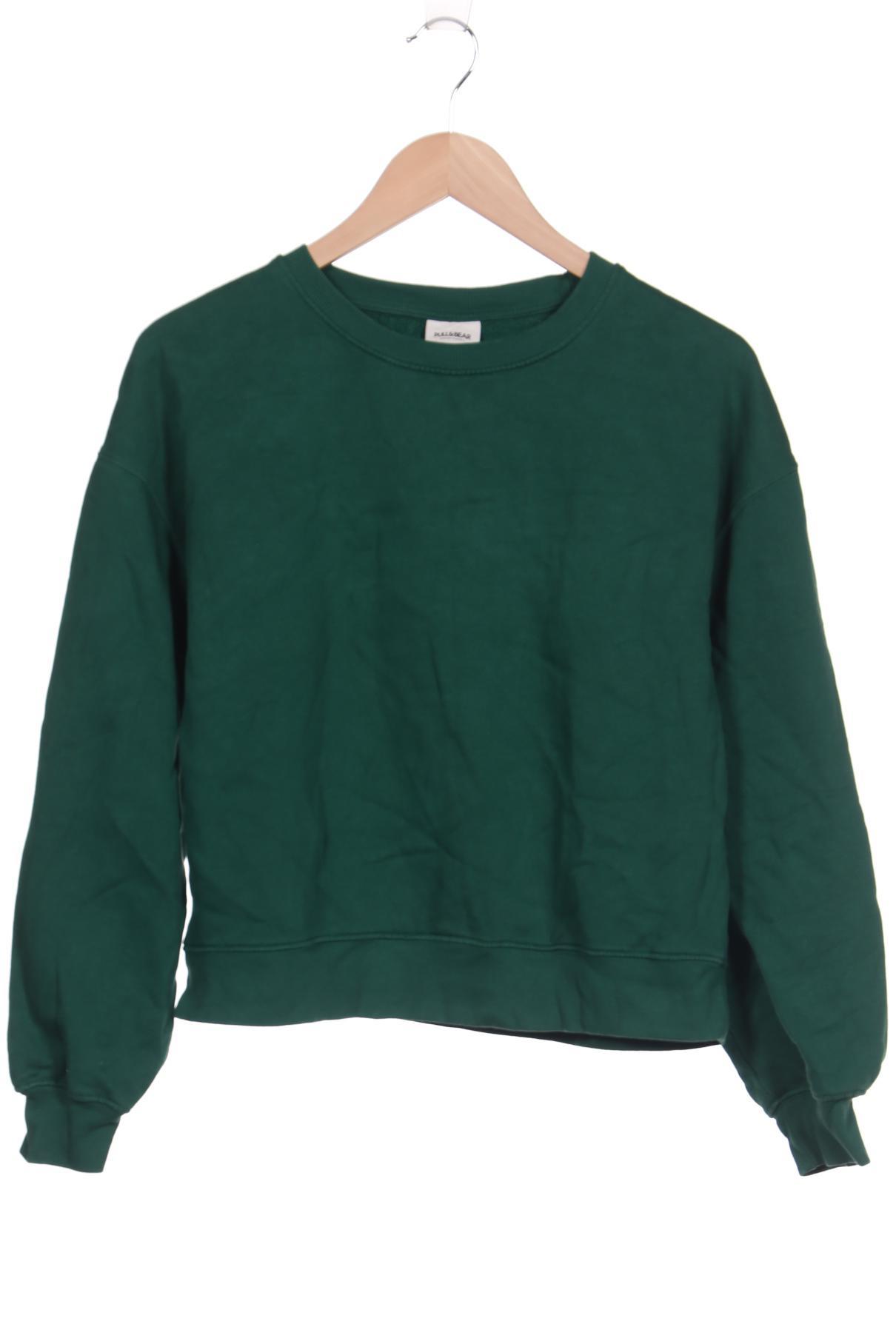 

Pull & Bear Damen Sweatshirt, grün