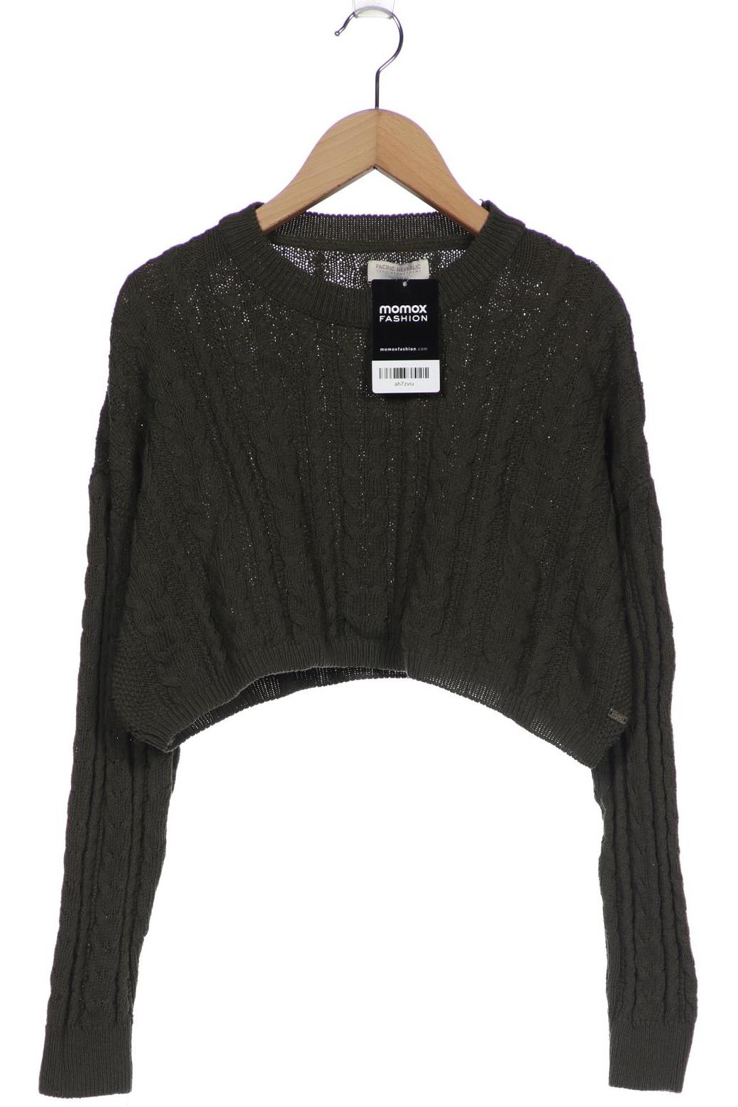 

Pull & Bear Damen Pullover, grün, Gr. 36