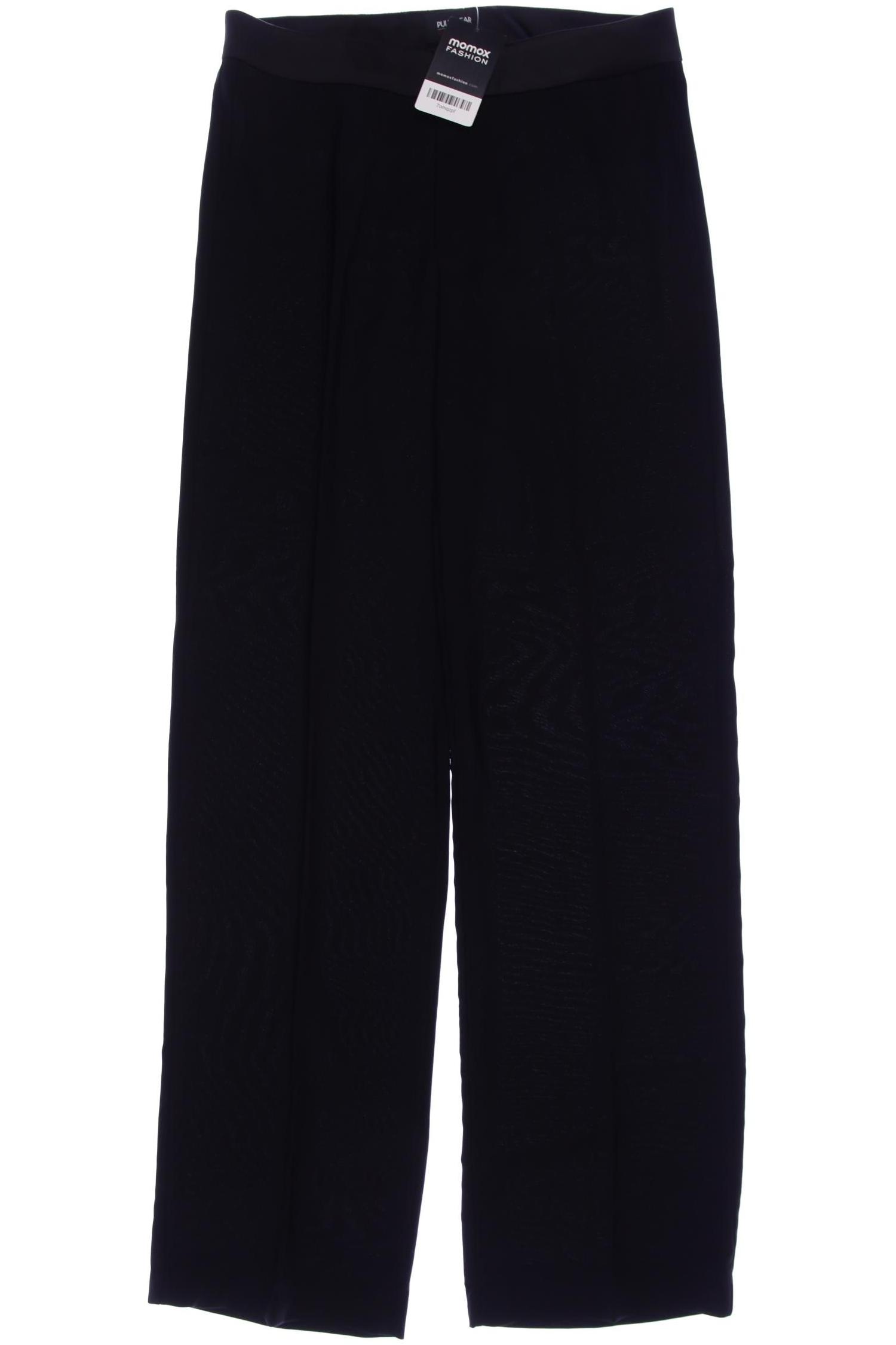 

Pull & Bear Damen Stoffhose, schwarz