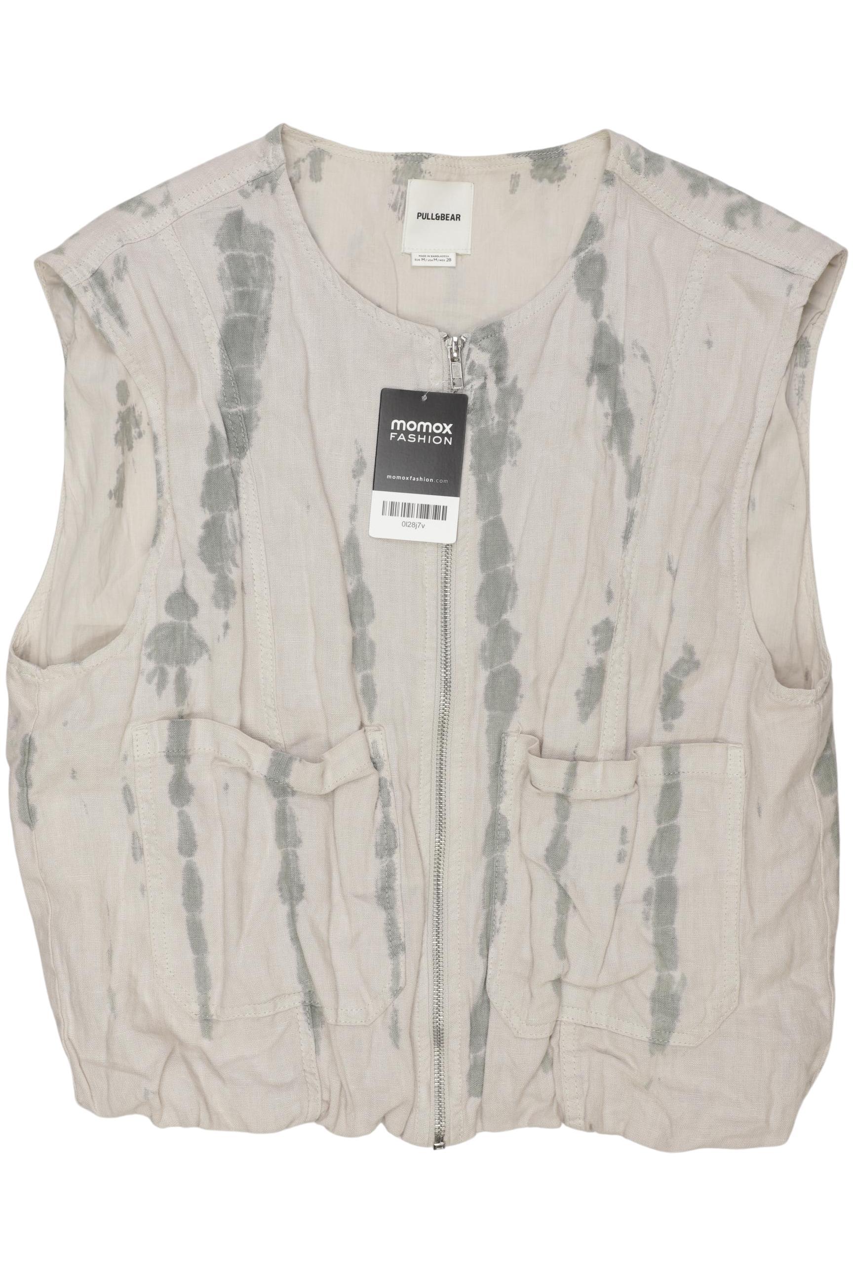 

Pull & Bear Damen Weste, beige, Gr. 38