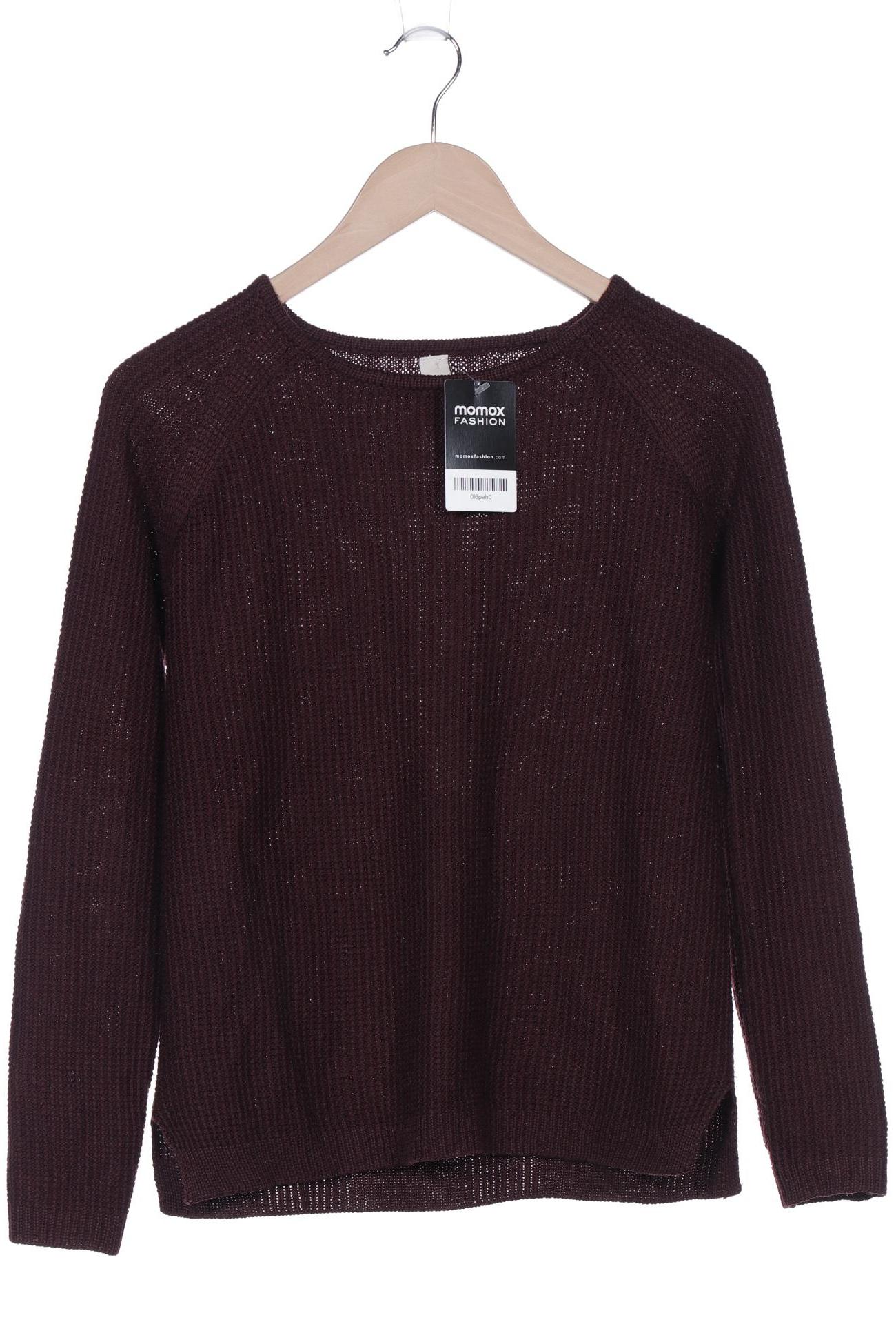 

Pull & Bear Damen Pullover, bordeaux, Gr. 38
