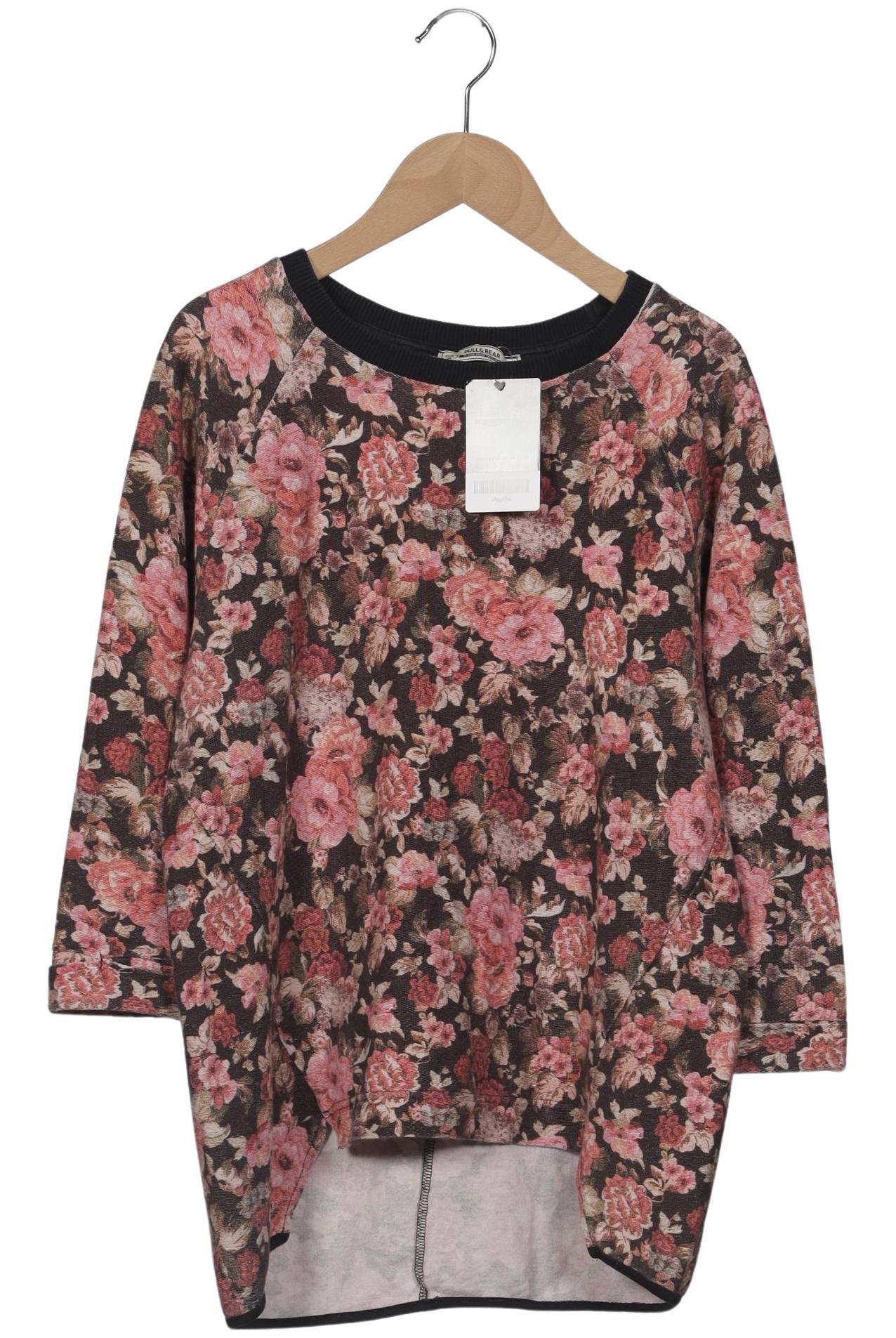 

Pull & Bear Damen Sweatshirt, mehrfarbig, Gr. 38