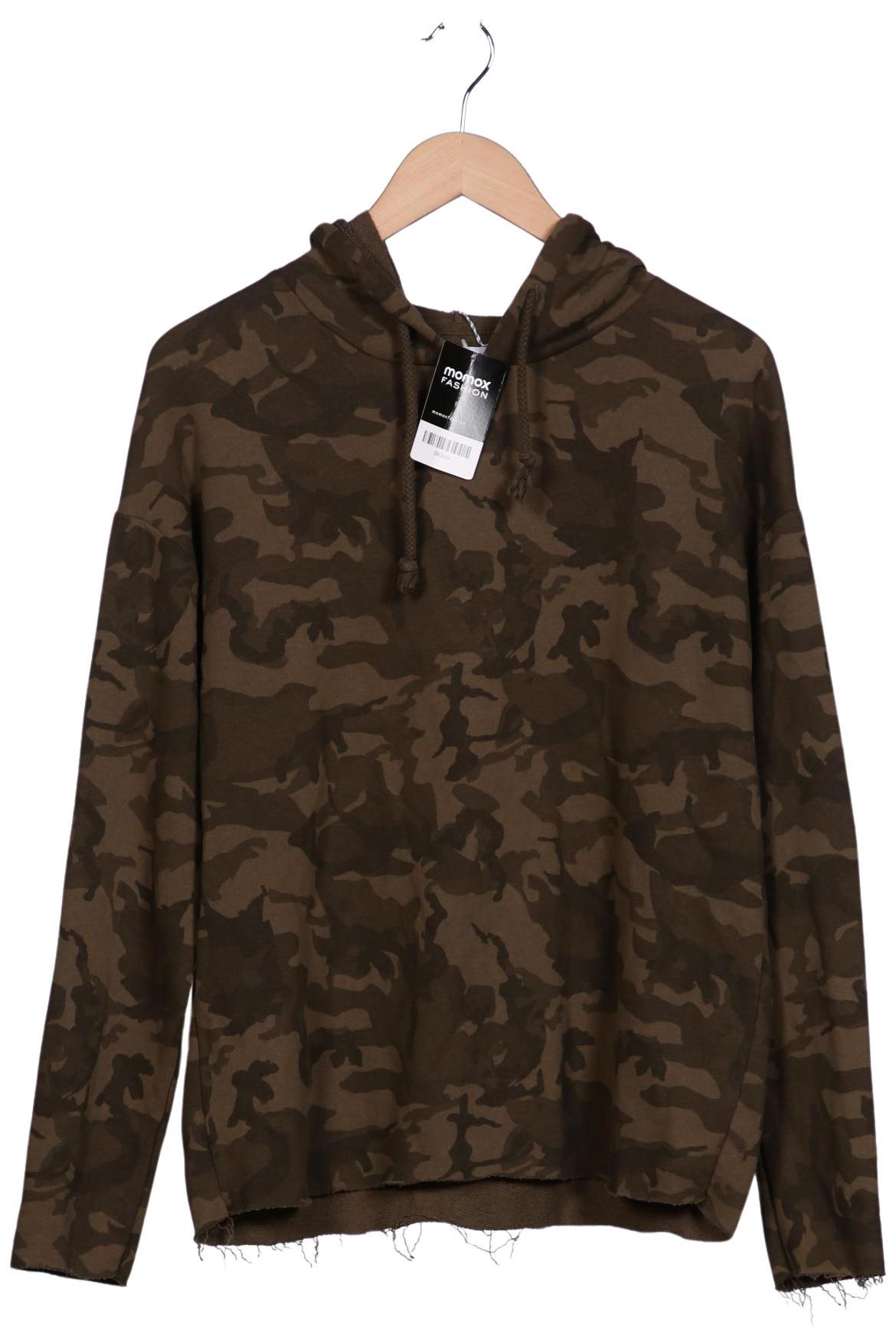 

Pull & Bear Damen Kapuzenpullover, grün, Gr. 36