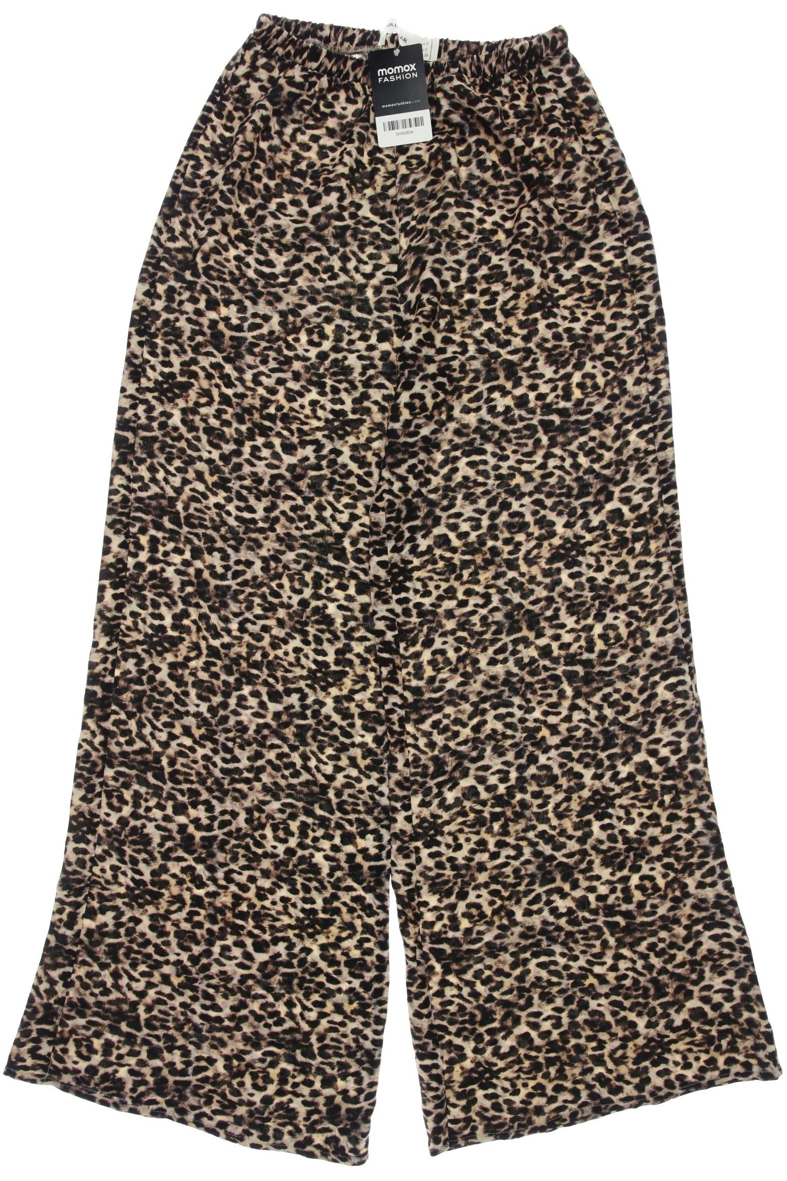 

Pull & Bear Damen Stoffhose, schwarz, Gr. 0