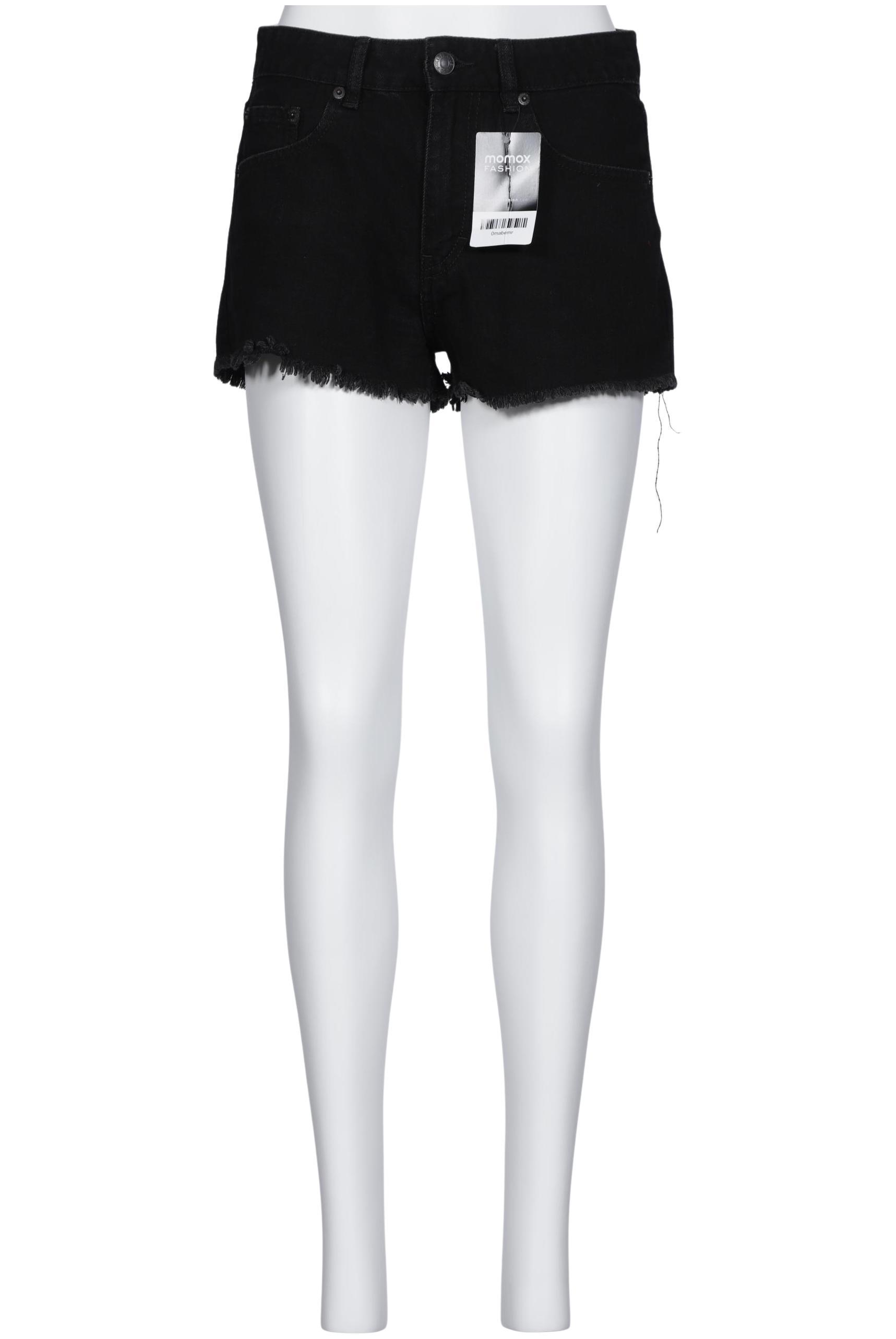 

Pull & Bear Damen Shorts, schwarz, Gr. 36