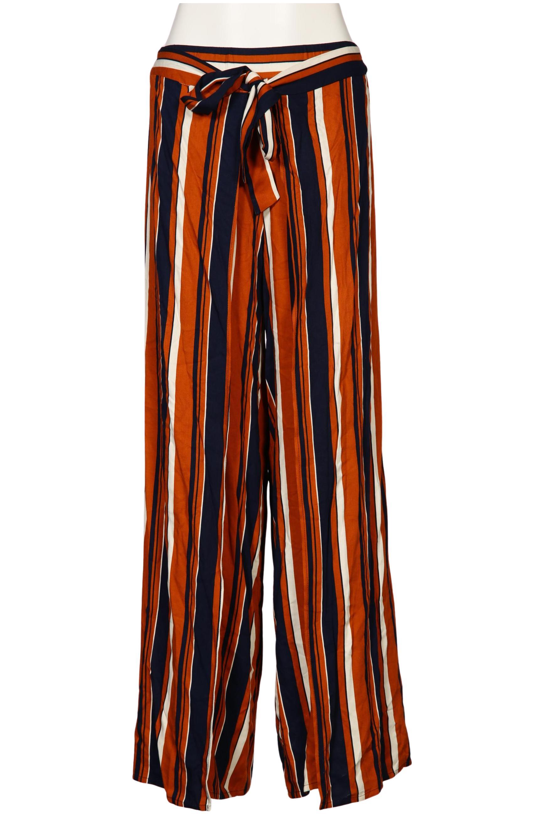 

Pull & Bear Damen Stoffhose, mehrfarbig, Gr. 0