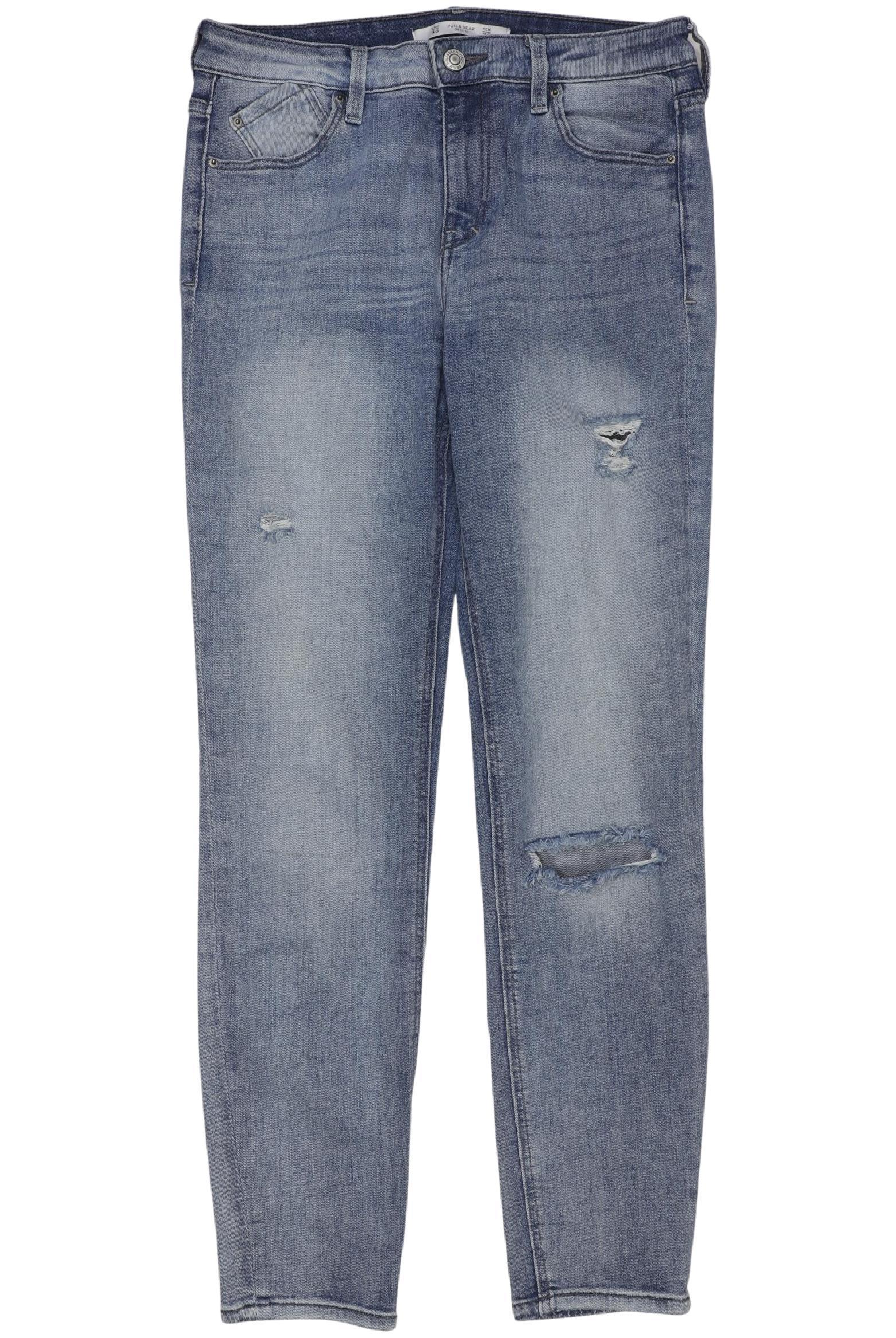 

Pull & Bear Damen Jeans, hellblau, Gr. 36