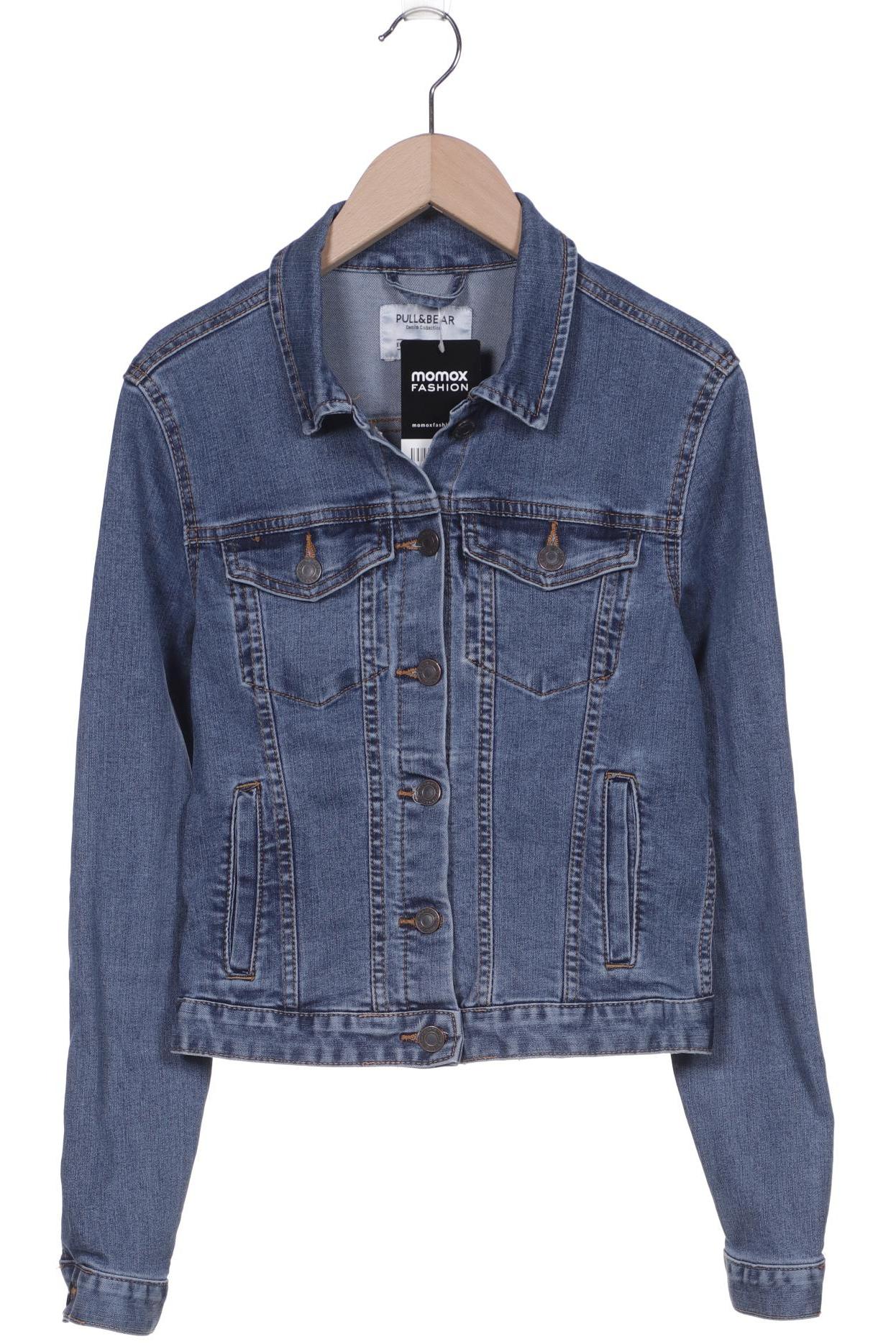 

Pull & Bear Damen Jacke, blau, Gr. 36