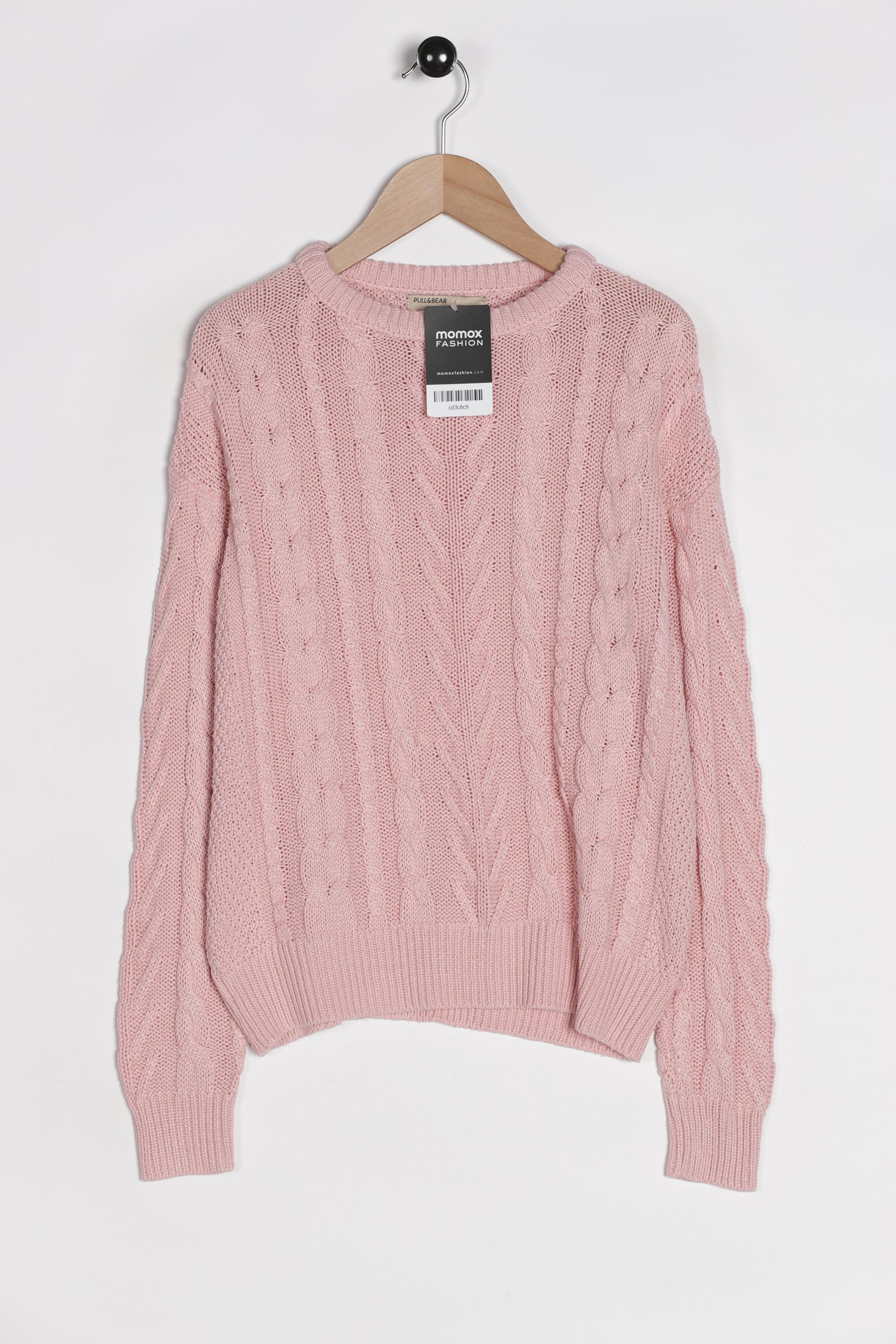 

Pull & Bear Damen Pullover, pink, Gr. 34