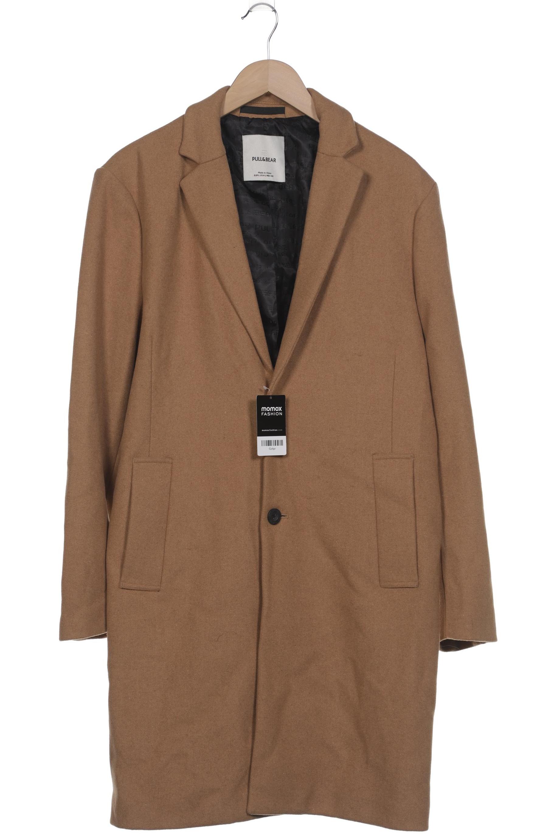 

Pull & Bear Damen Mantel, braun, Gr. 42
