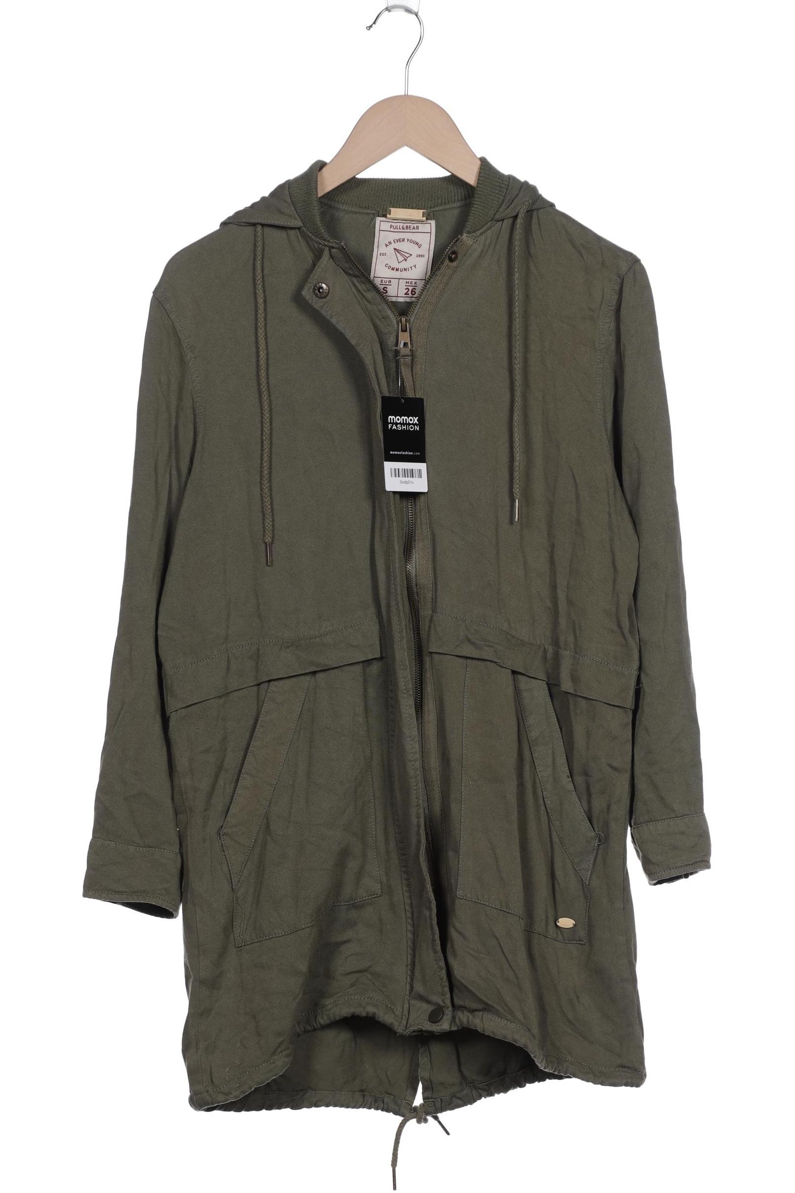 

Pull & Bear Damen Jacke, grün