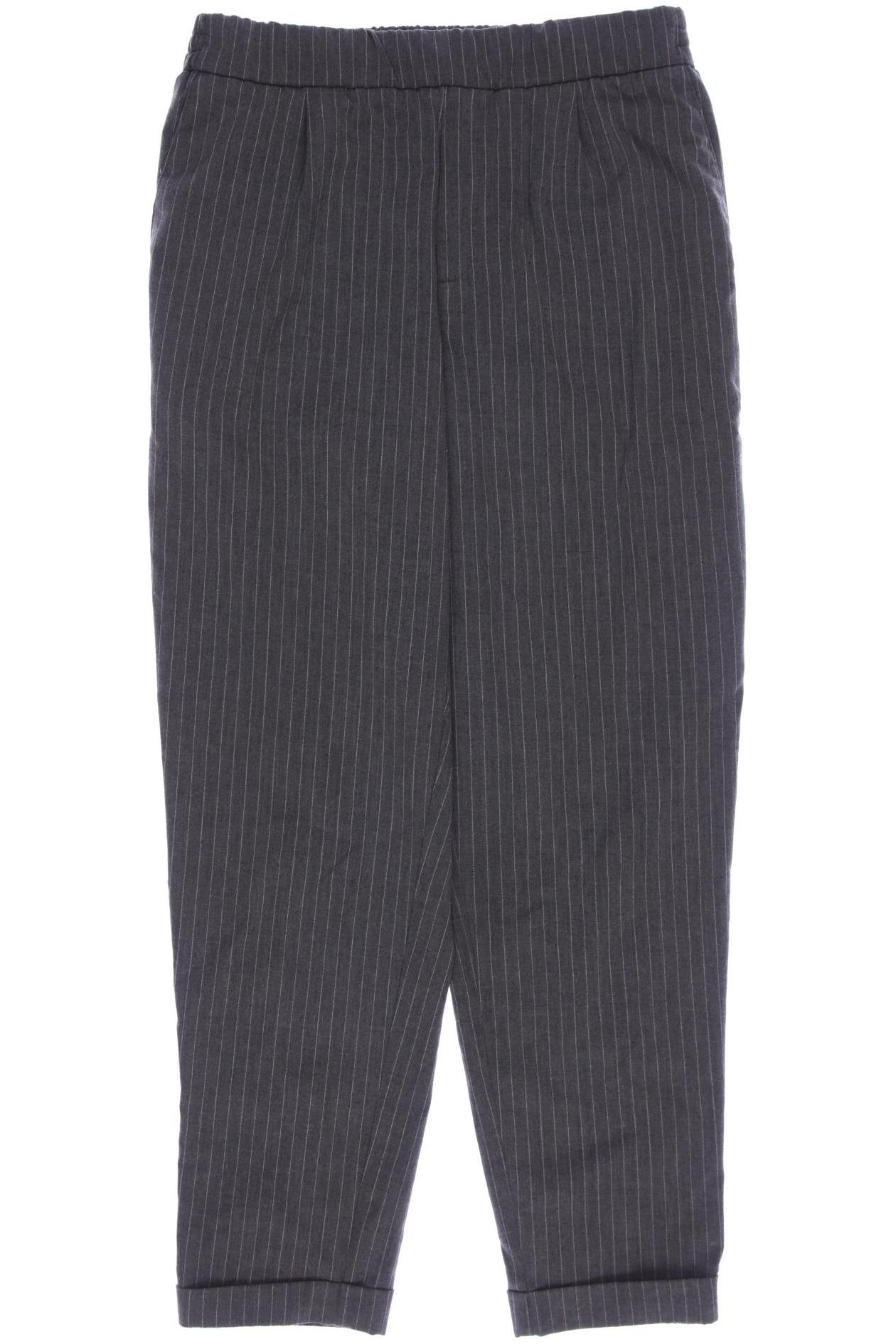 

Pull & Bear Damen Stoffhose, grau, Gr. 0