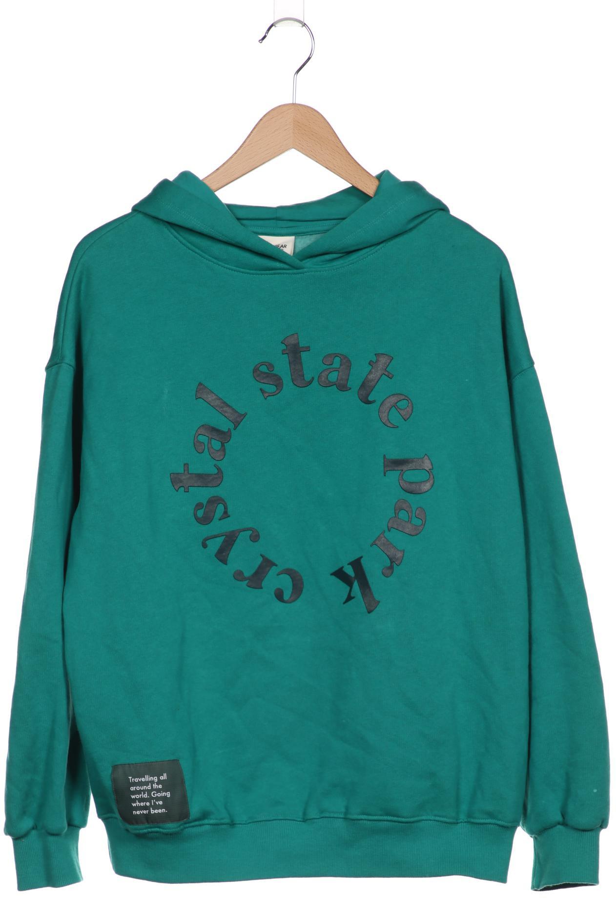 

Pull & Bear Damen Kapuzenpullover, grün