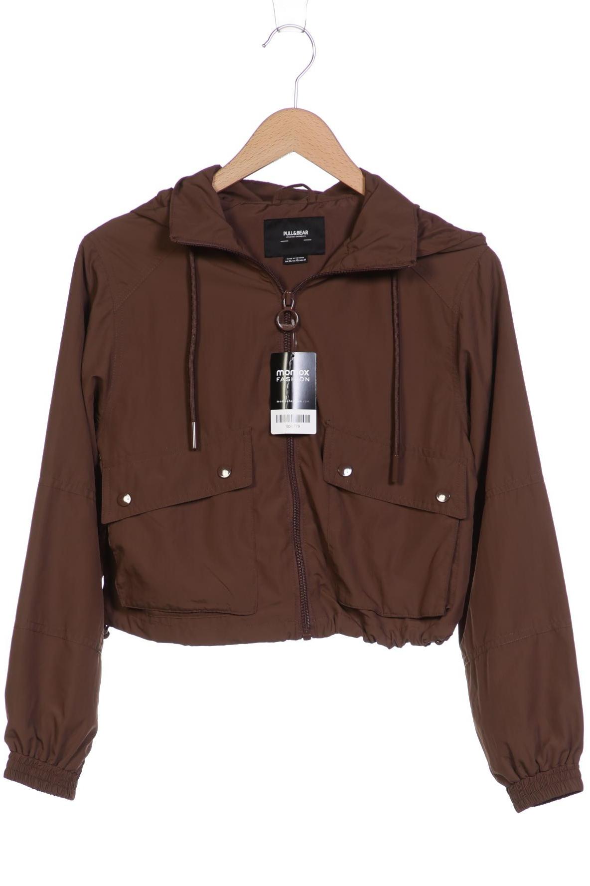 

Pull & Bear Damen Jacke, braun