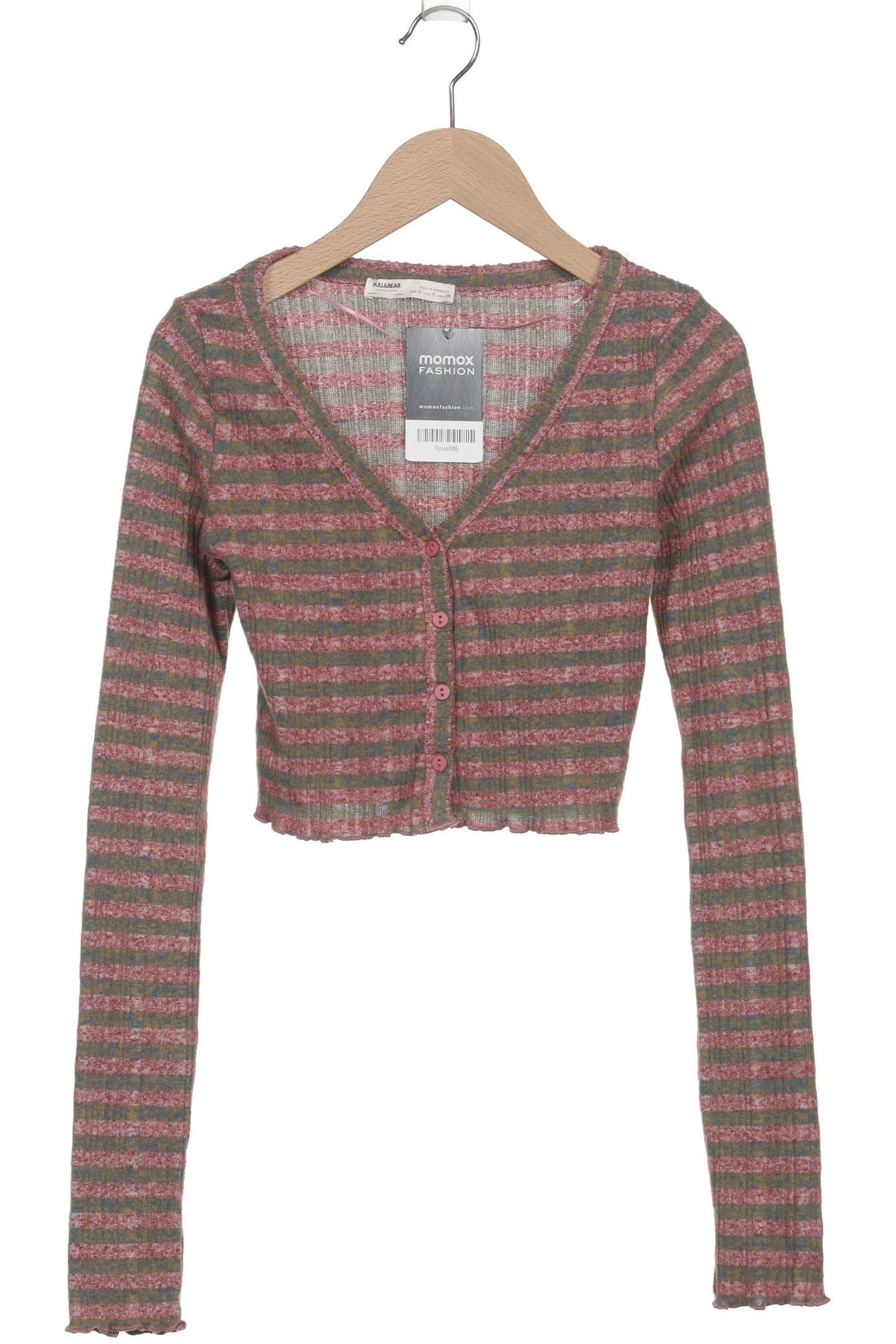 

Pull & Bear Damen Strickjacke, pink, Gr. 36