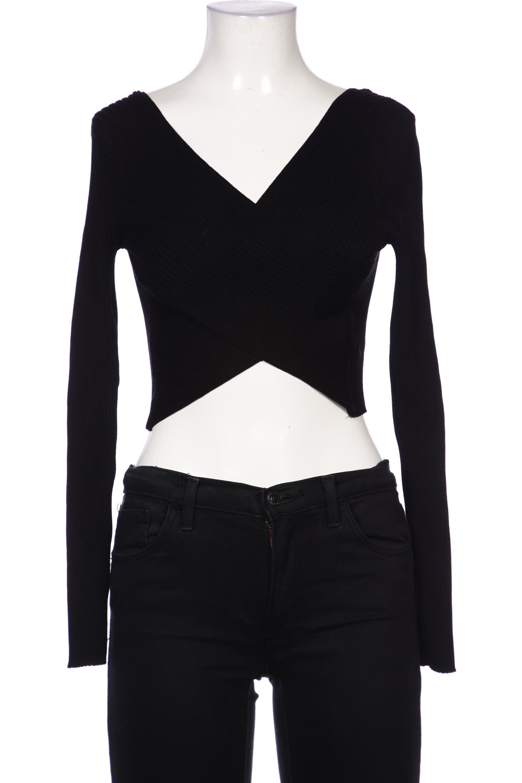 

Pull & Bear Damen Pullover, schwarz