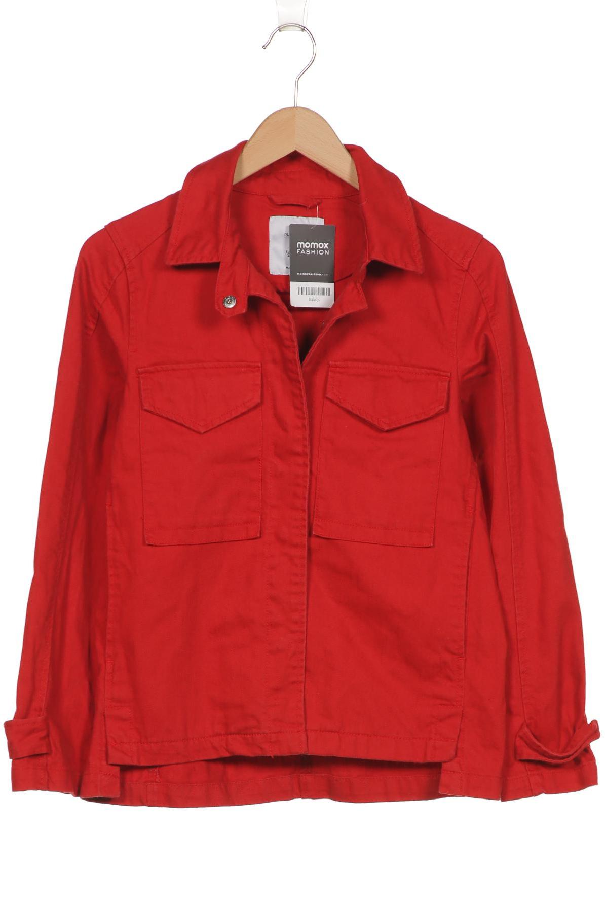 

Pull & Bear Damen Jacke, rot
