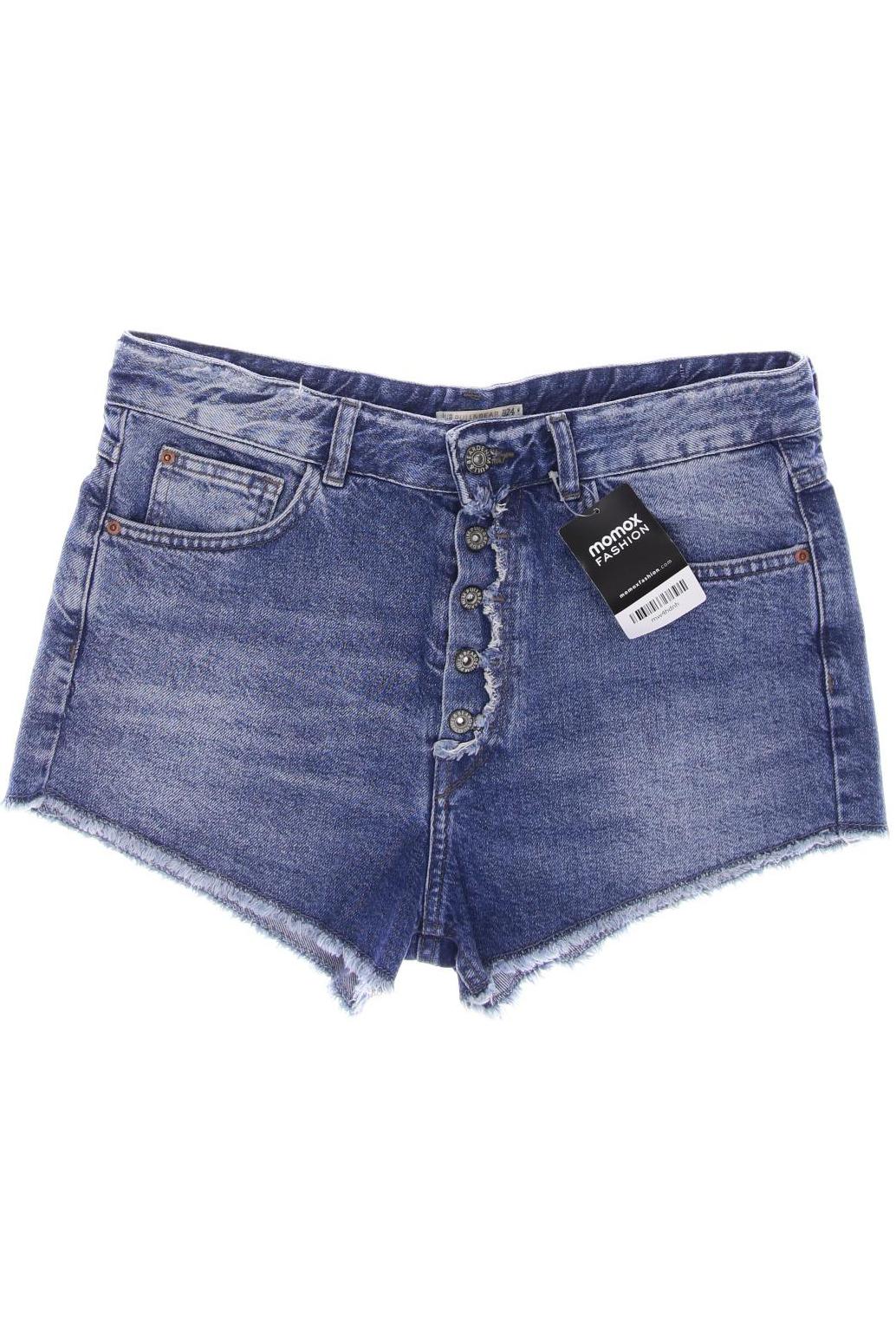 

Pull & Bear Damen Shorts, blau, Gr. 34