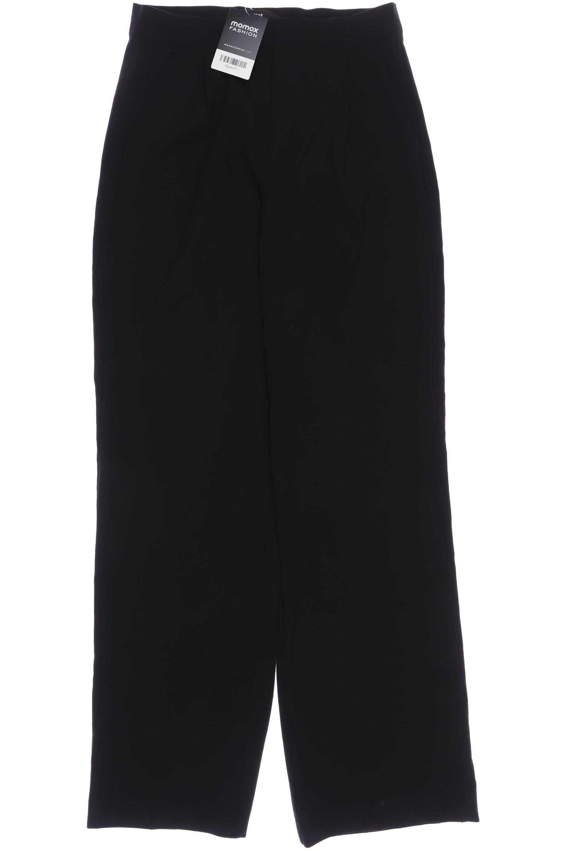 

Pull & Bear Damen Stoffhose, schwarz