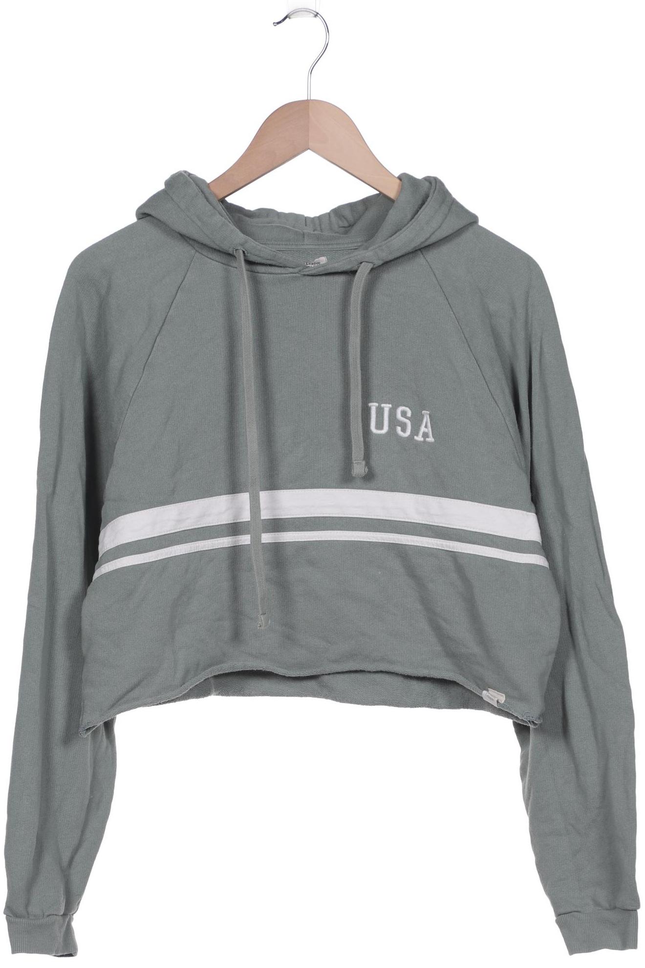 

Pull & Bear Damen Kapuzenpullover, grün