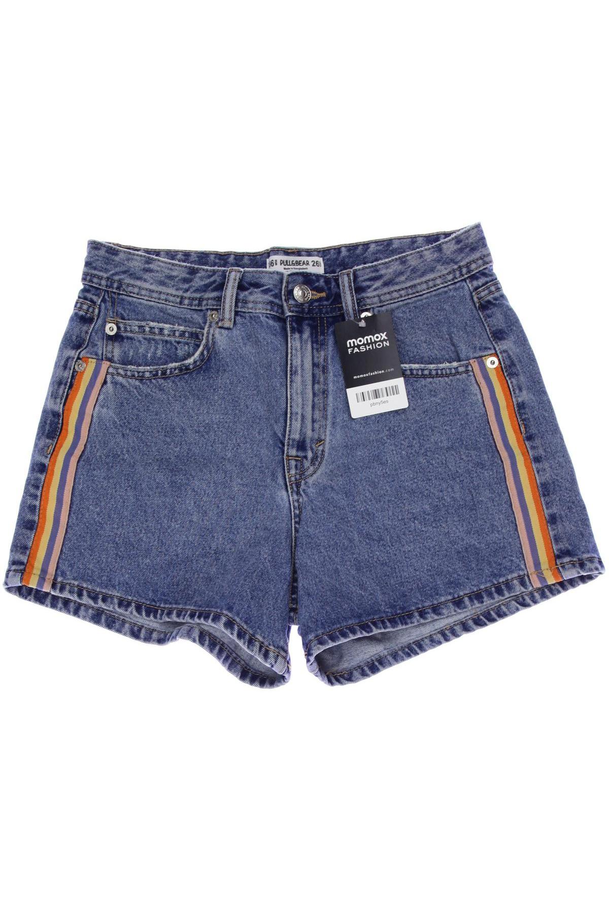 

Pull & Bear Damen Shorts, blau, Gr. 36
