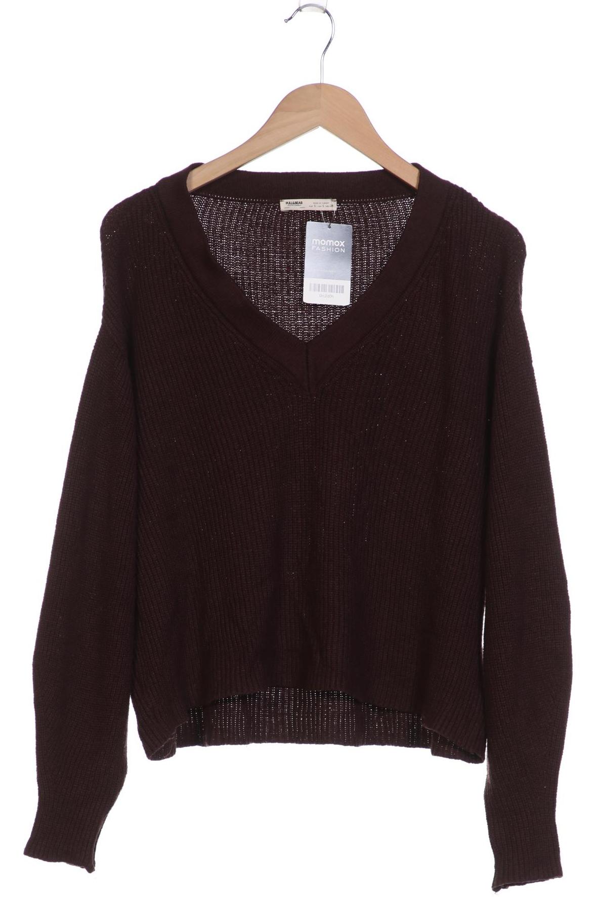 

Pull & Bear Damen Pullover, braun, Gr. 36