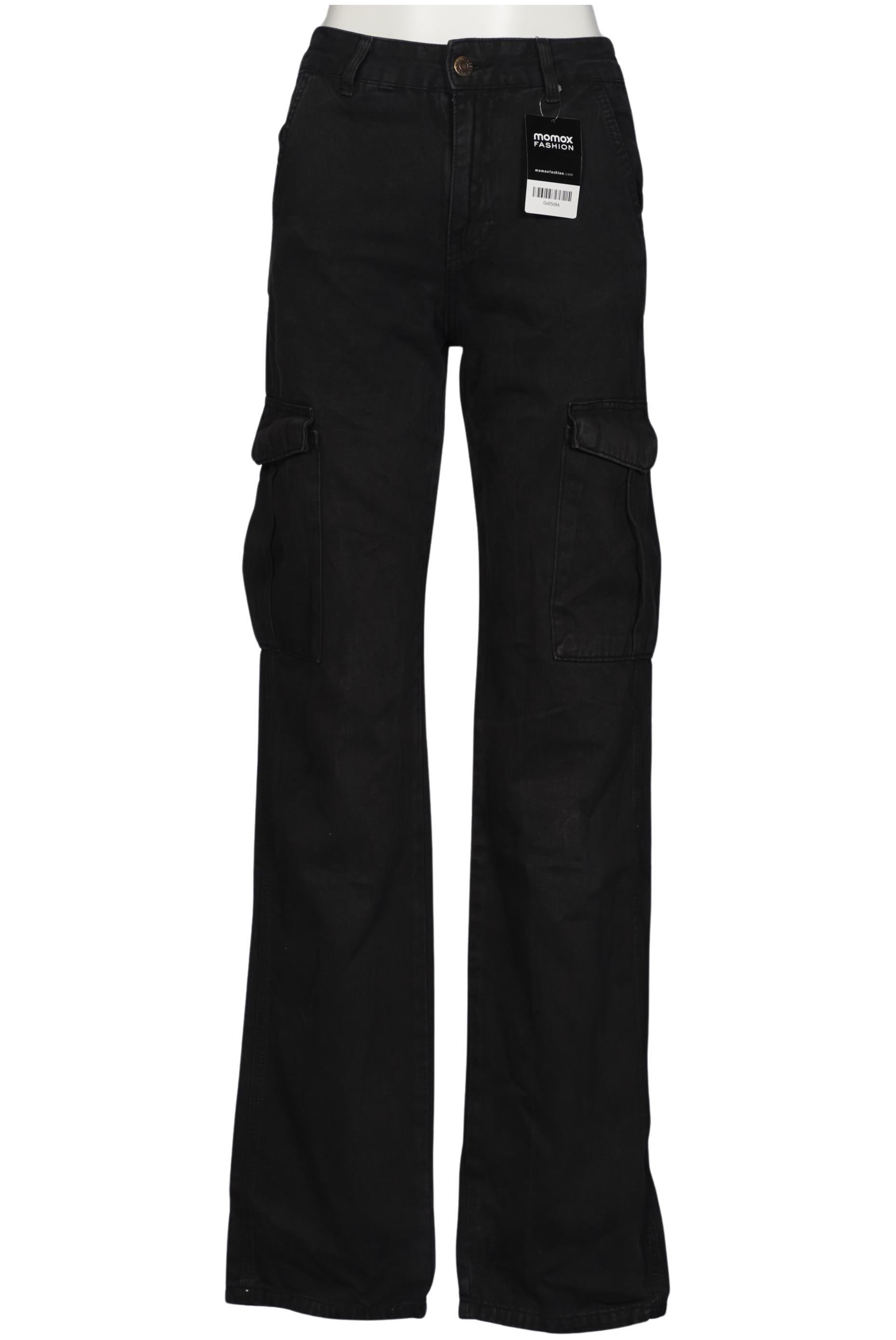 

Pull & Bear Damen Jeans, schwarz, Gr. 34