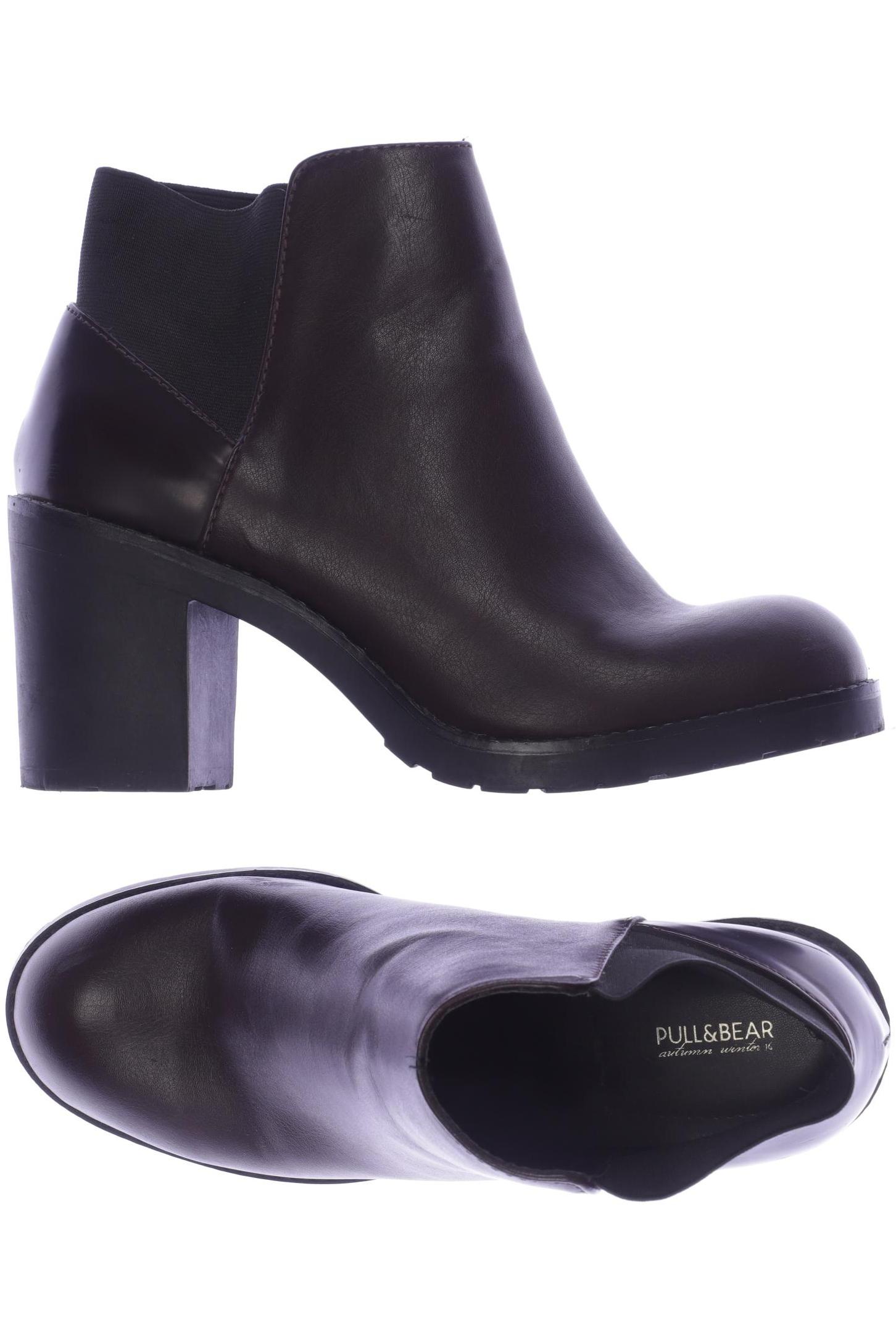 

Pull & Bear Damen Stiefelette, braun