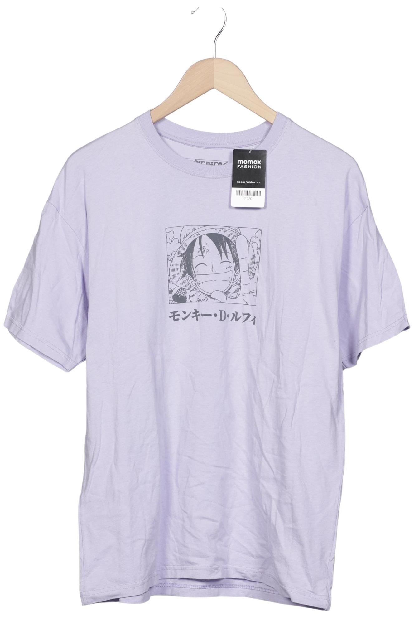 

Pull & Bear Damen T-Shirt, flieder, Gr. 38