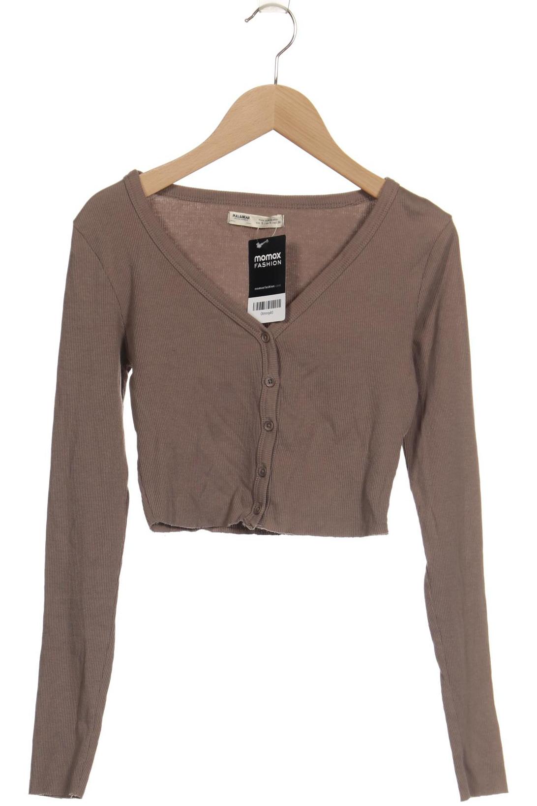 

Pull & Bear Damen Strickjacke, beige, Gr. 36