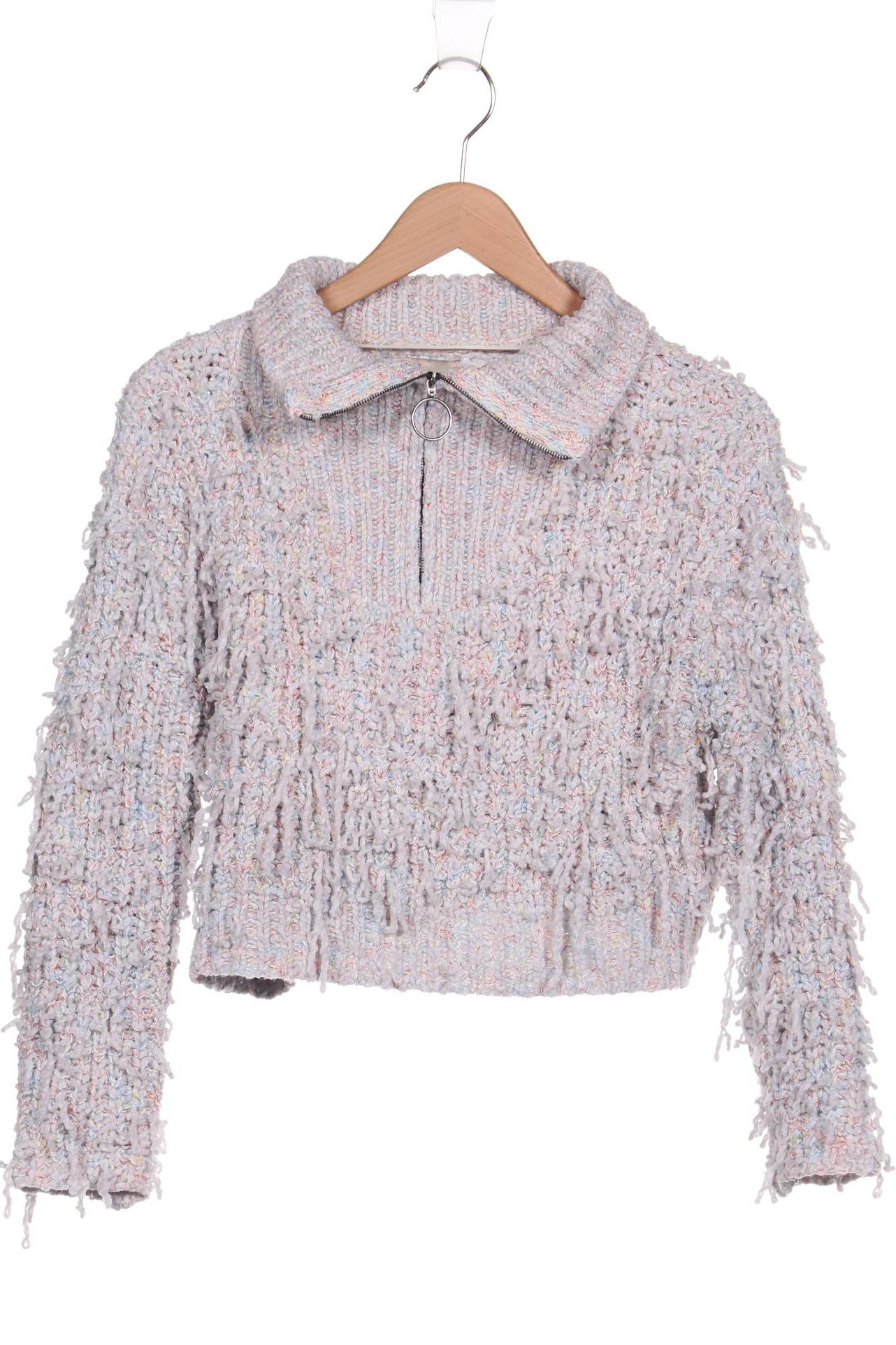 

Pull & Bear Damen Pullover, mehrfarbig, Gr. 38