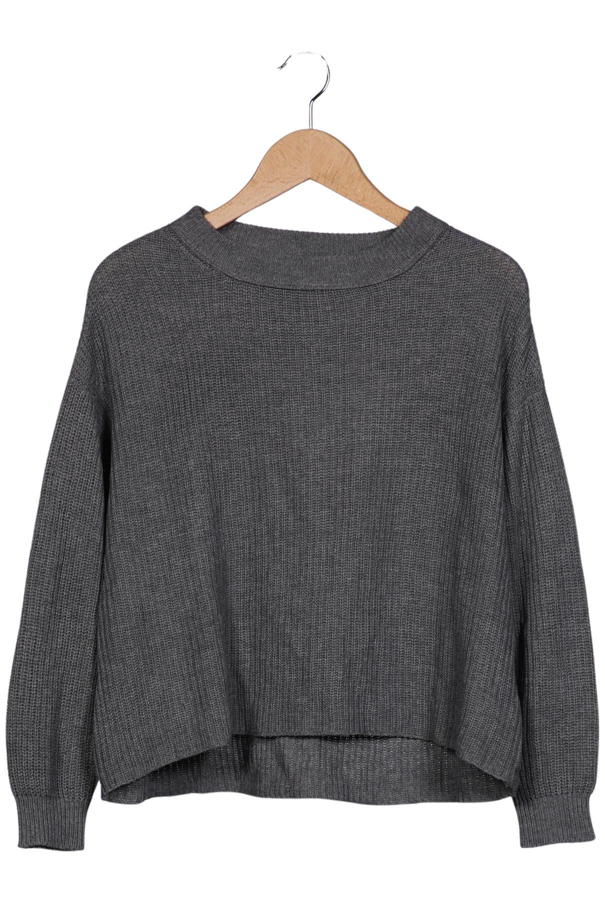 

Pull & Bear Damen Pullover, grau, Gr. 36