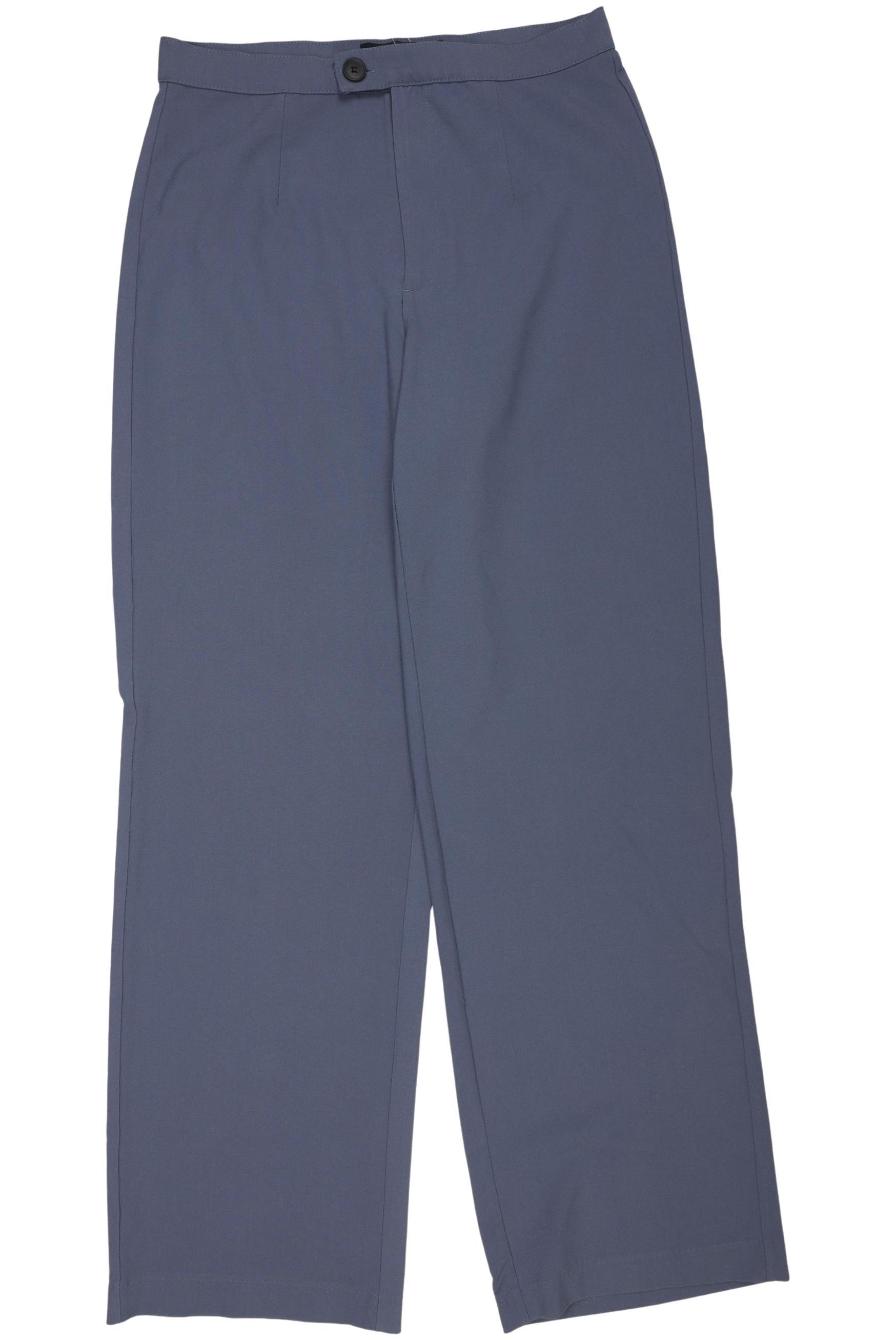 

Pull & Bear Damen Stoffhose, blau, Gr. 40