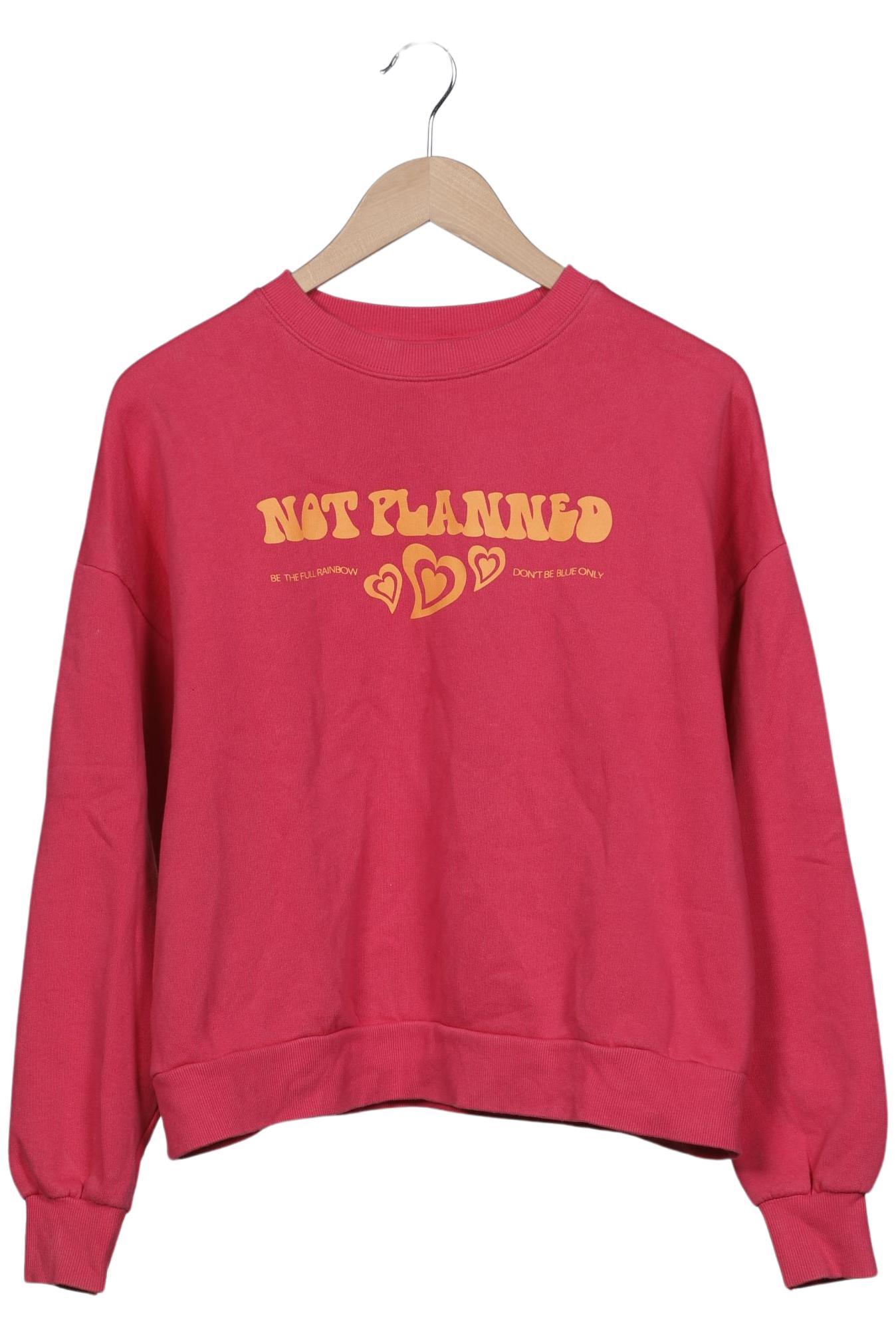 

Pull & Bear Damen Sweatshirt, pink, Gr. 36