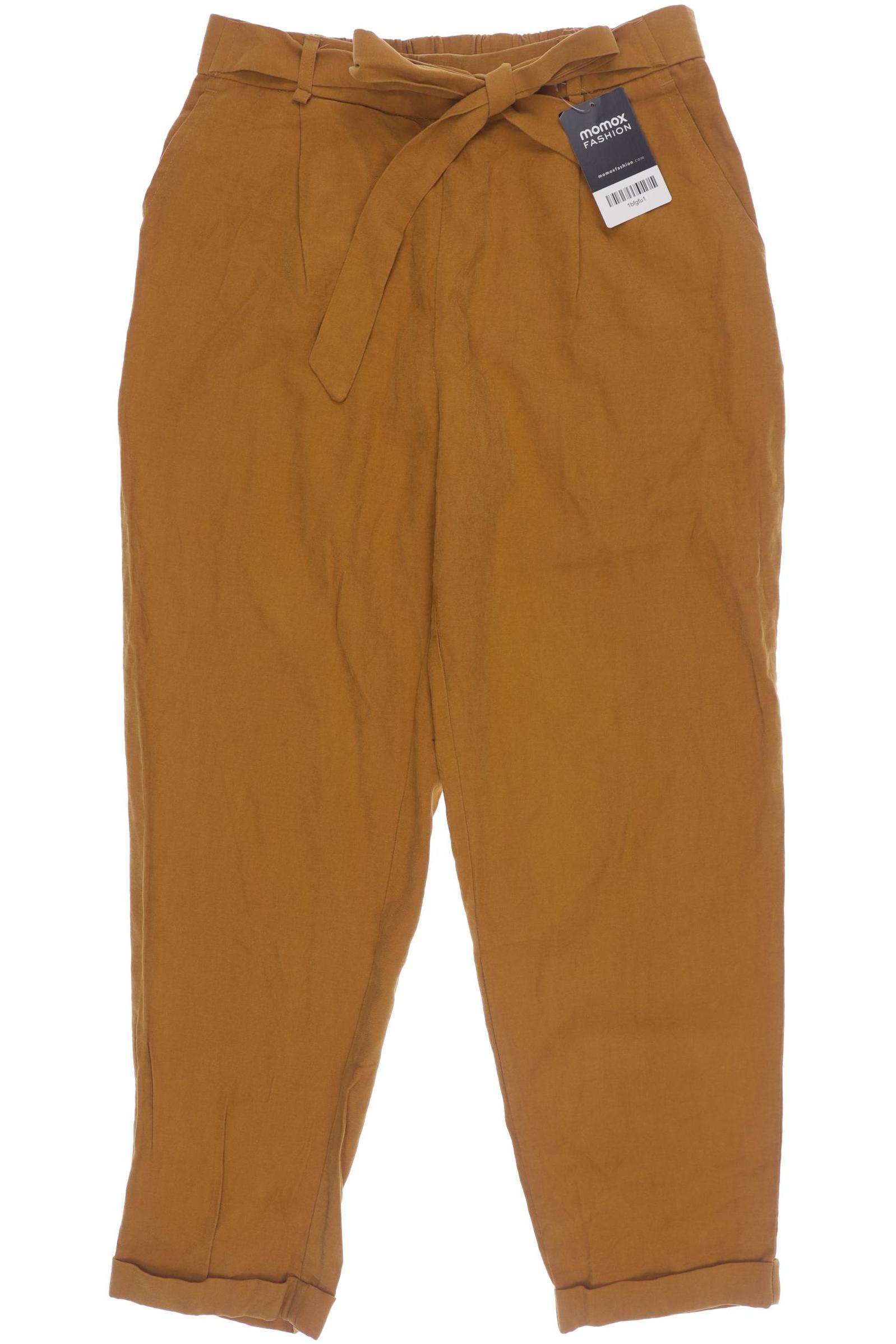 

Pull & Bear Damen Stoffhose, orange, Gr. 0